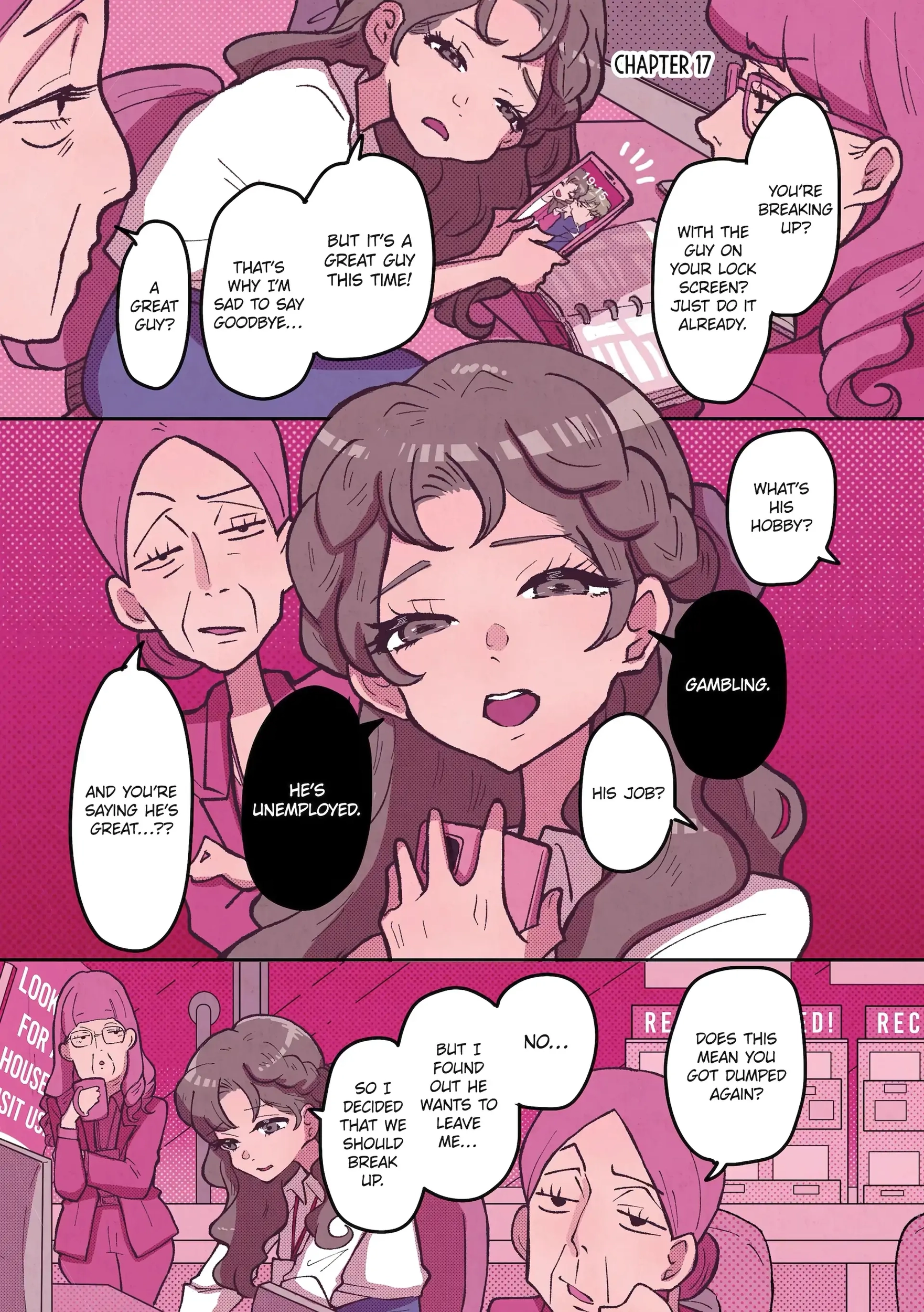 Kanojo ga Kuzu o Aisuru Wake wa. Chapter 17 page 1 - 