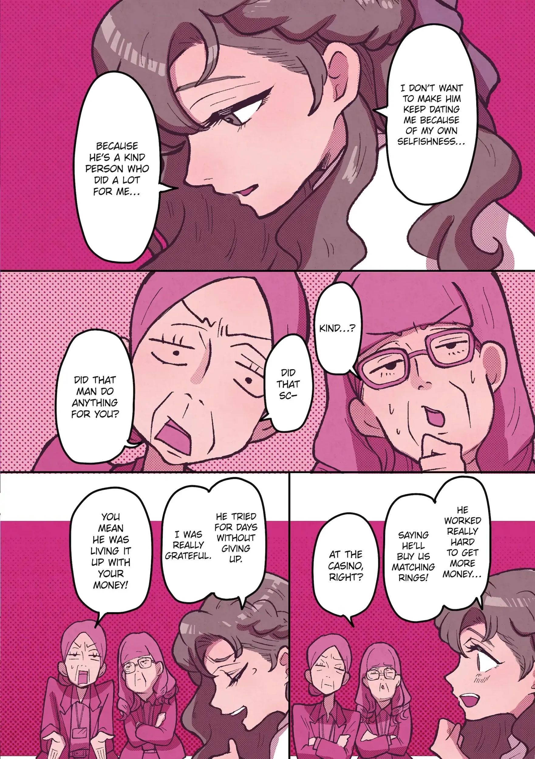 Kanojo ga Kuzu o Aisuru Wake wa. Chapter 17 page 2 - 