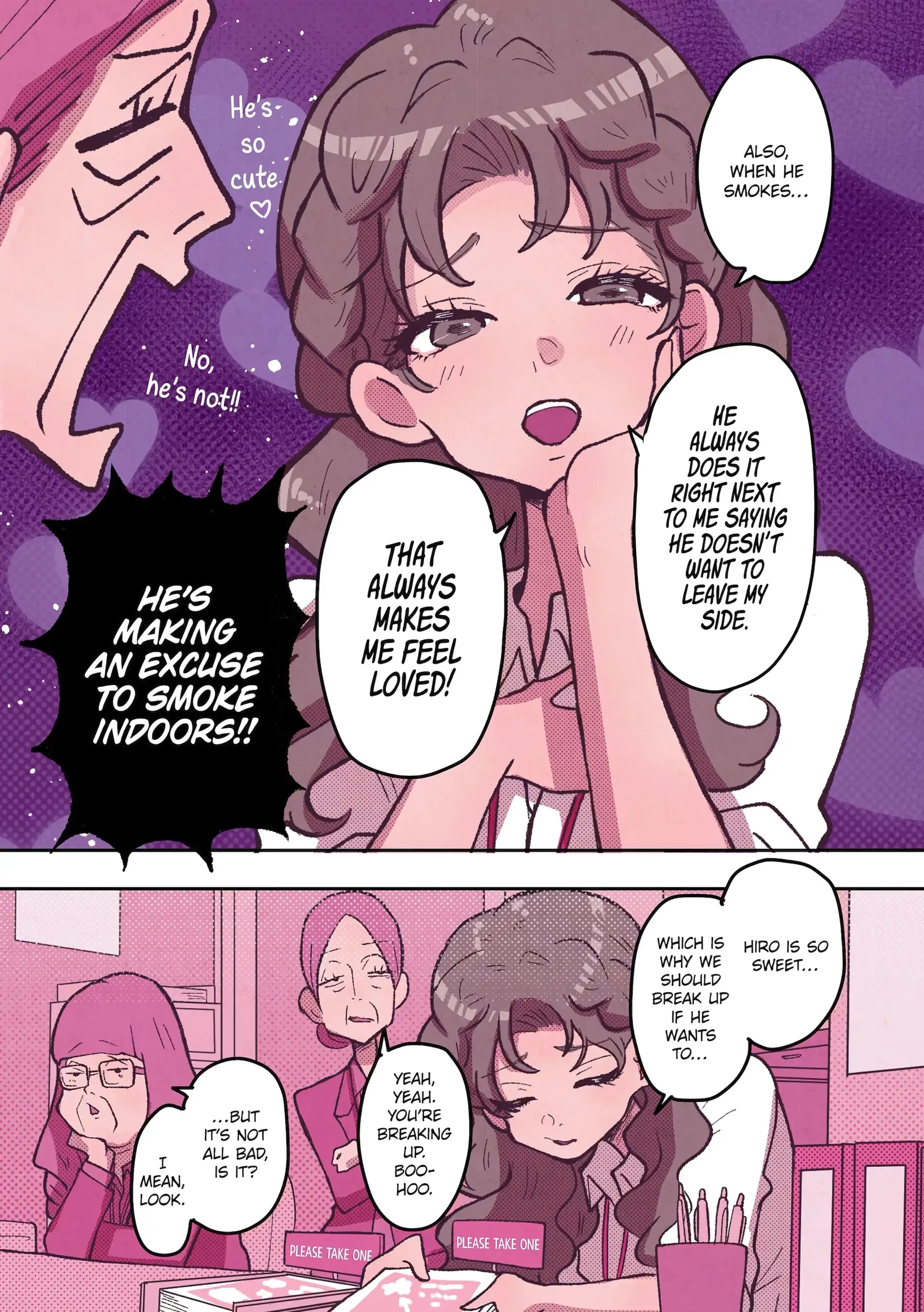 Kanojo ga Kuzu o Aisuru Wake wa. Chapter 17 page 3 - 