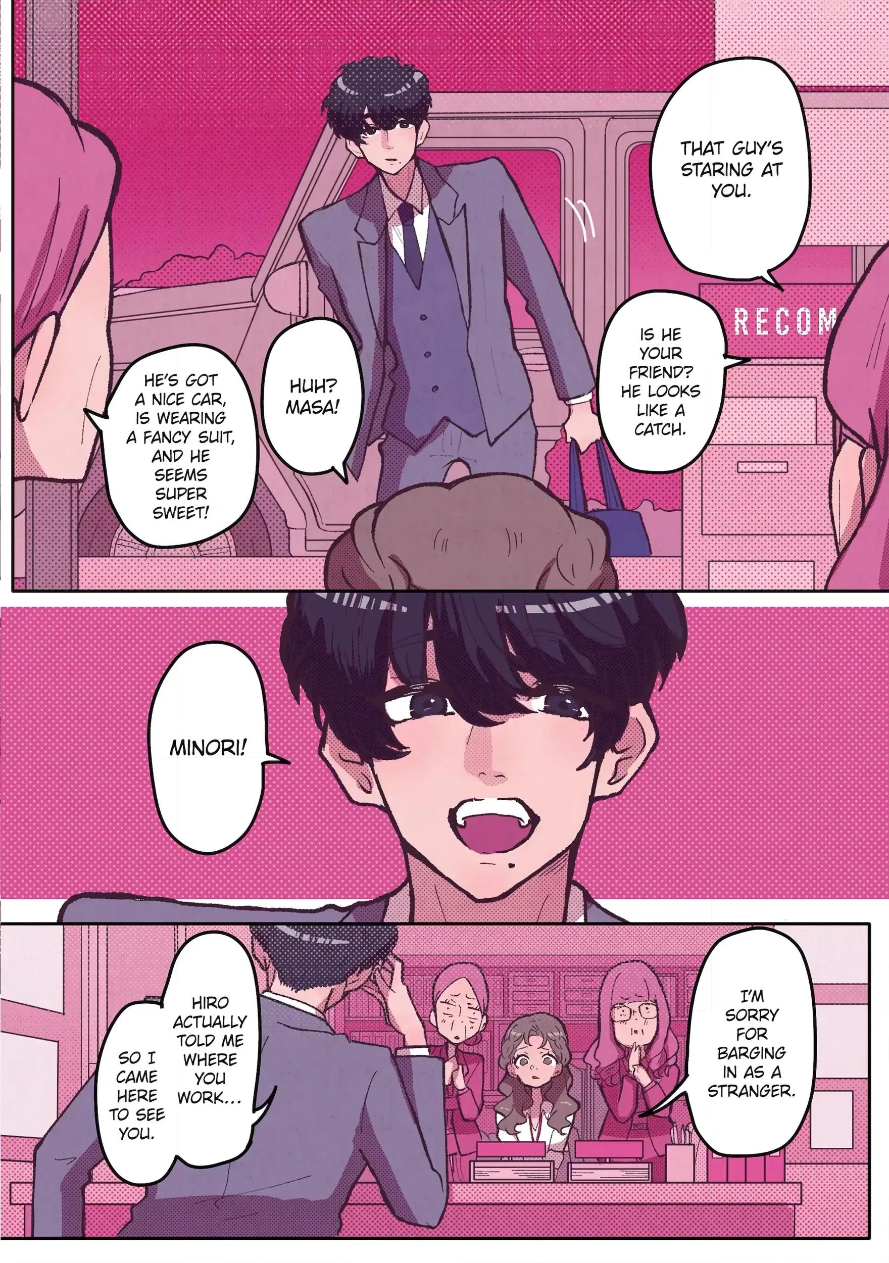 Kanojo ga Kuzu o Aisuru Wake wa. Chapter 17 page 4 - 