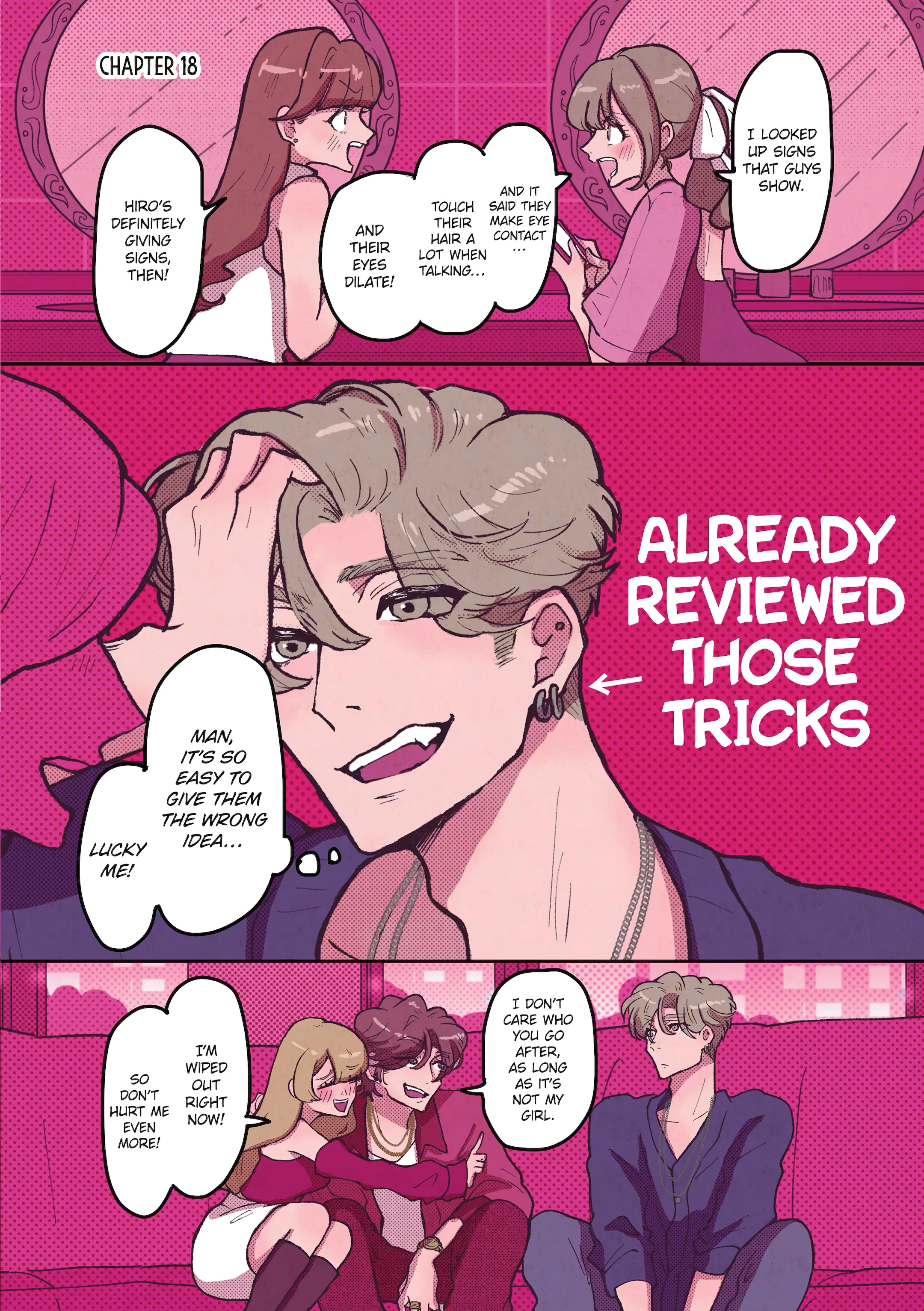 Kanojo ga Kuzu o Aisuru Wake wa. Chapter 18 page 1 - 