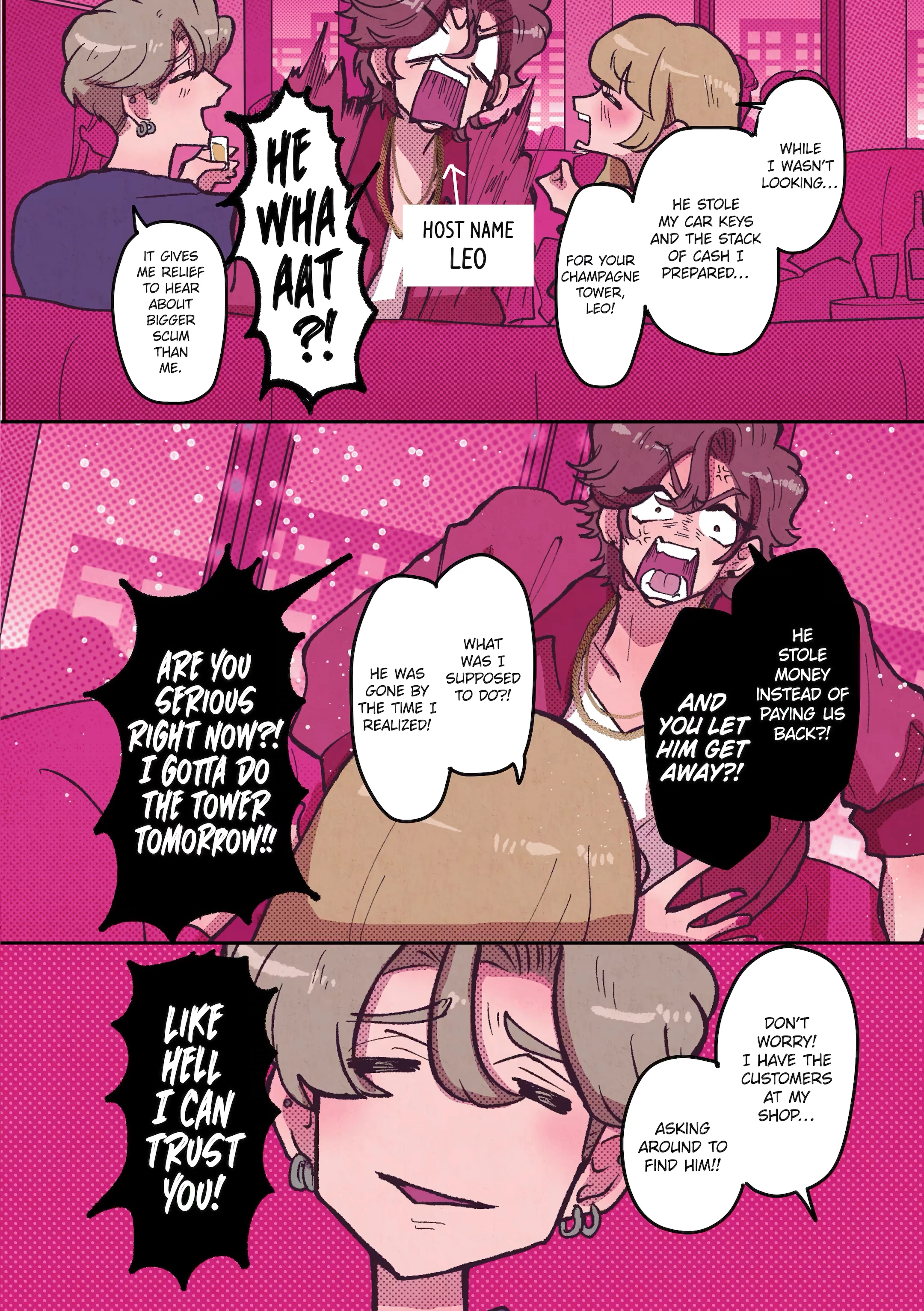 Kanojo ga Kuzu o Aisuru Wake wa. Chapter 18 page 3 - 