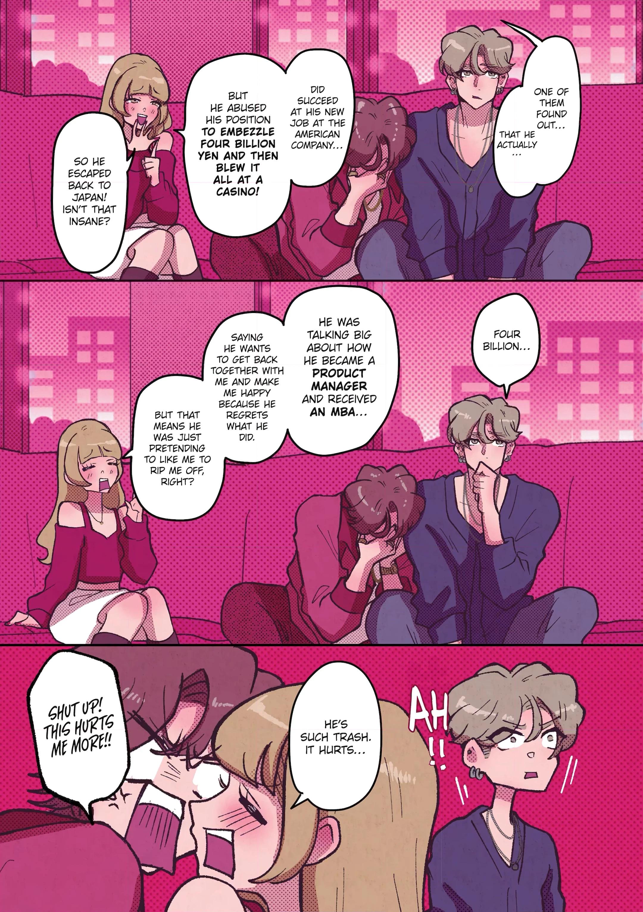 Kanojo ga Kuzu o Aisuru Wake wa. Chapter 18 page 4 - 