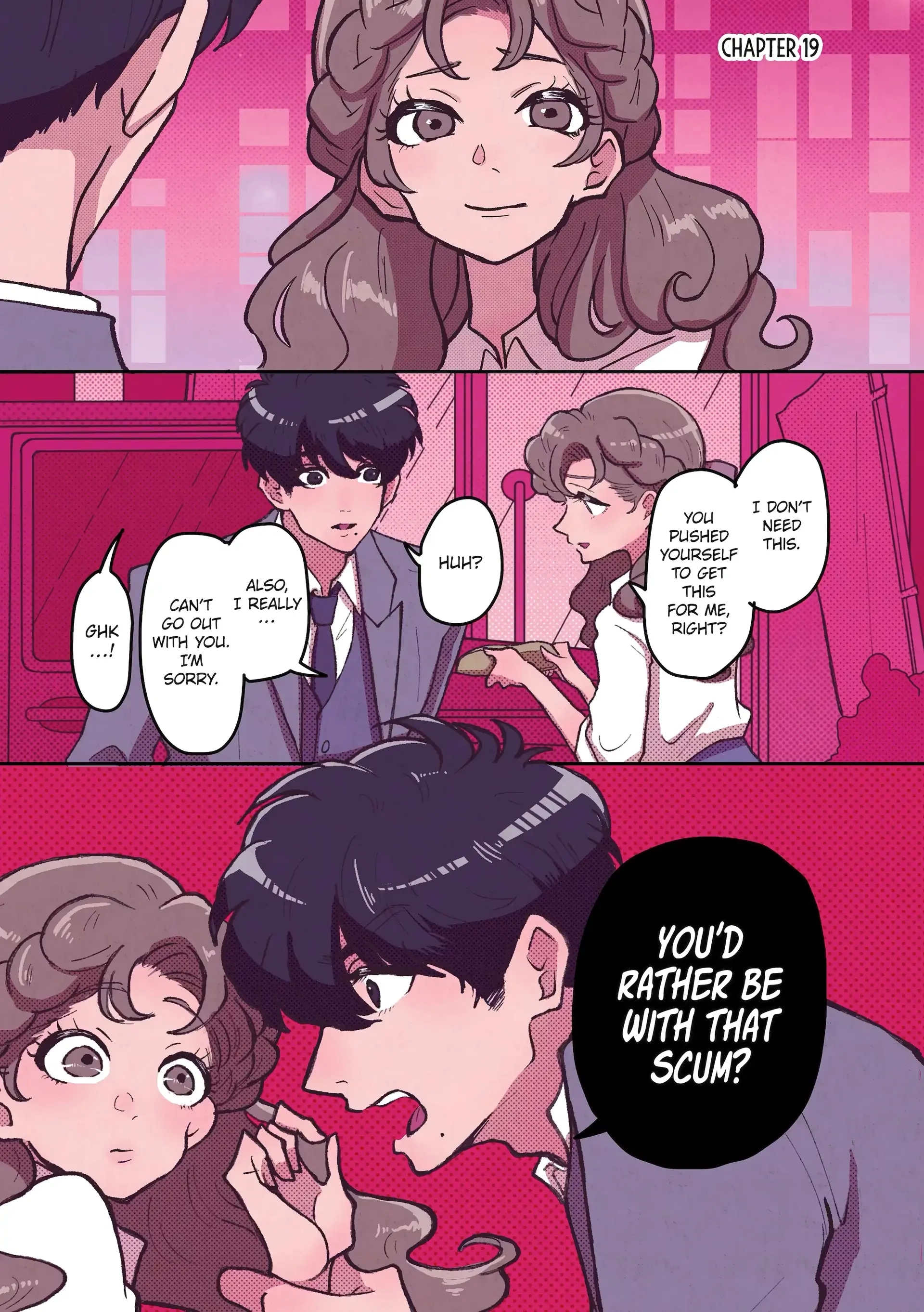 Kanojo ga Kuzu o Aisuru Wake wa. Chapter 19 page 1 - 