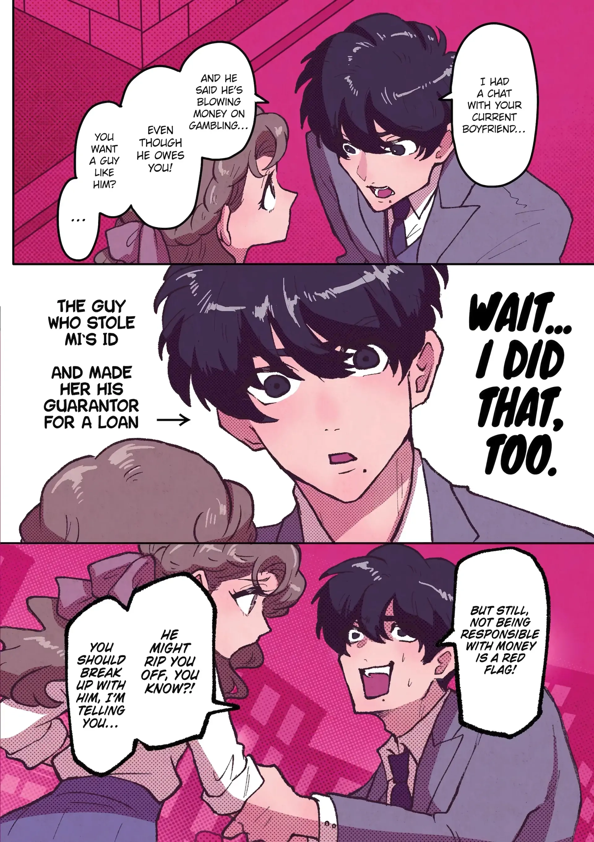 Kanojo ga Kuzu o Aisuru Wake wa. Chapter 19 page 2 - 