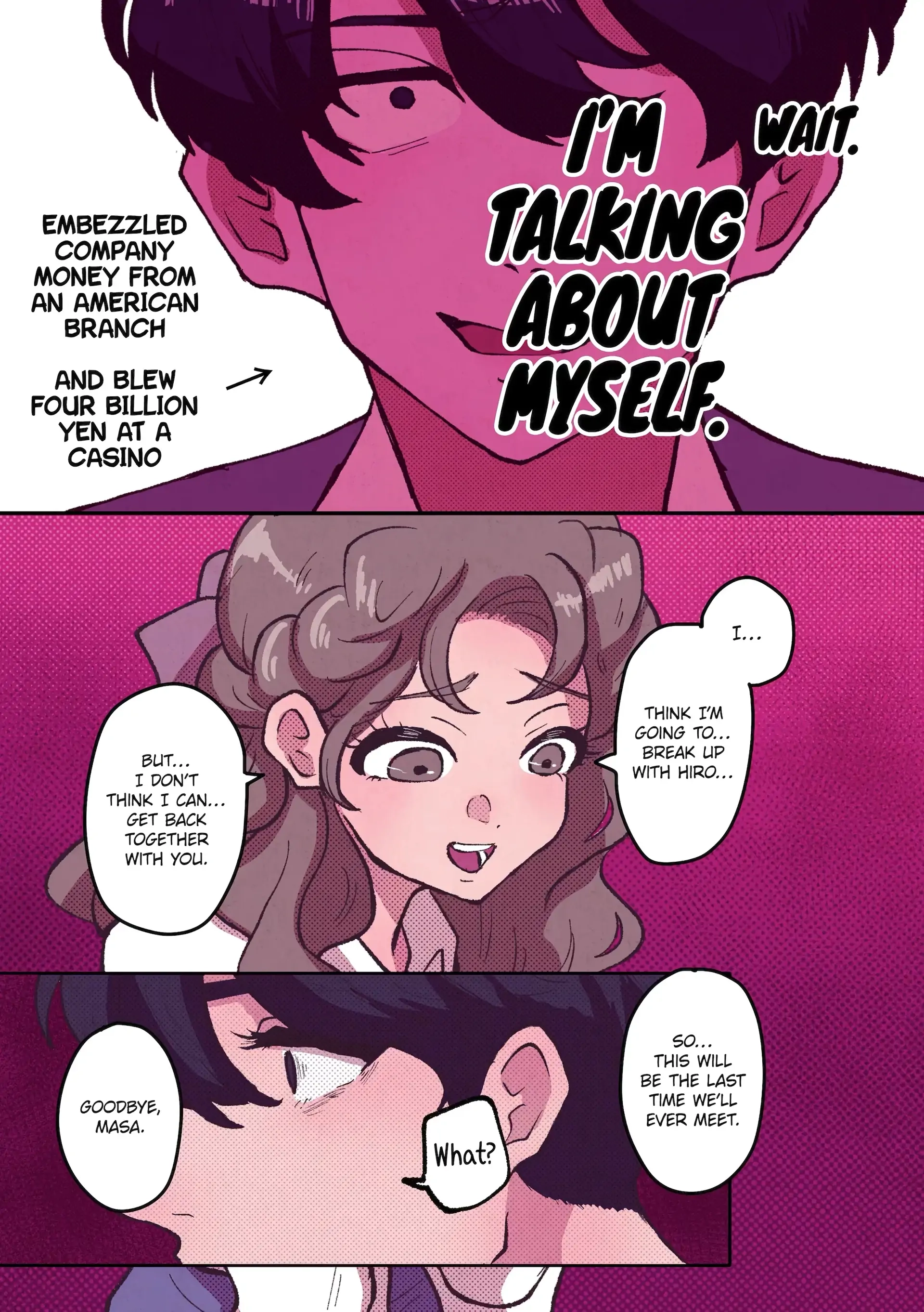 Kanojo ga Kuzu o Aisuru Wake wa. Chapter 19 page 3 - 