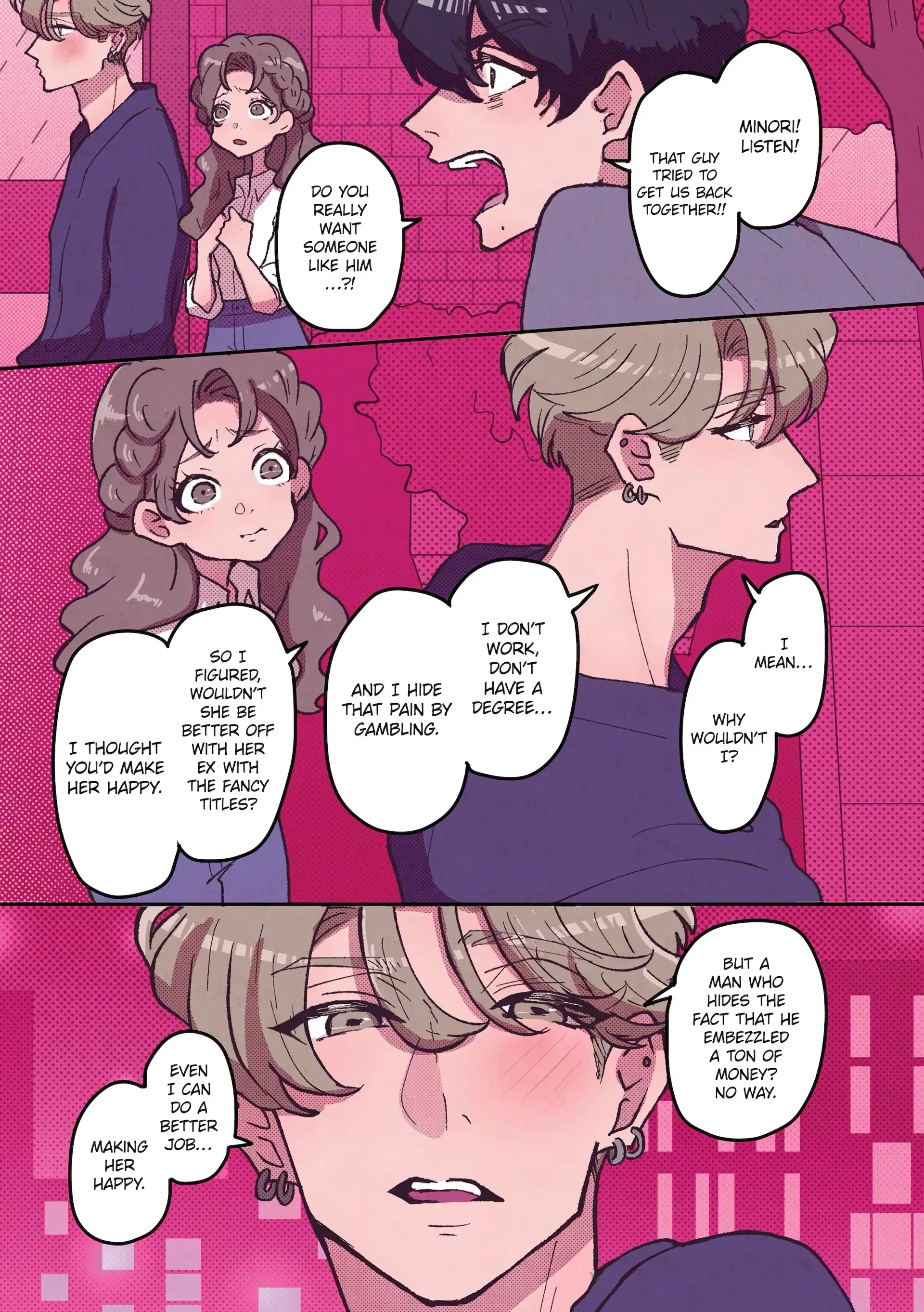 Kanojo ga Kuzu o Aisuru Wake wa. Chapter 20 page 1 - 