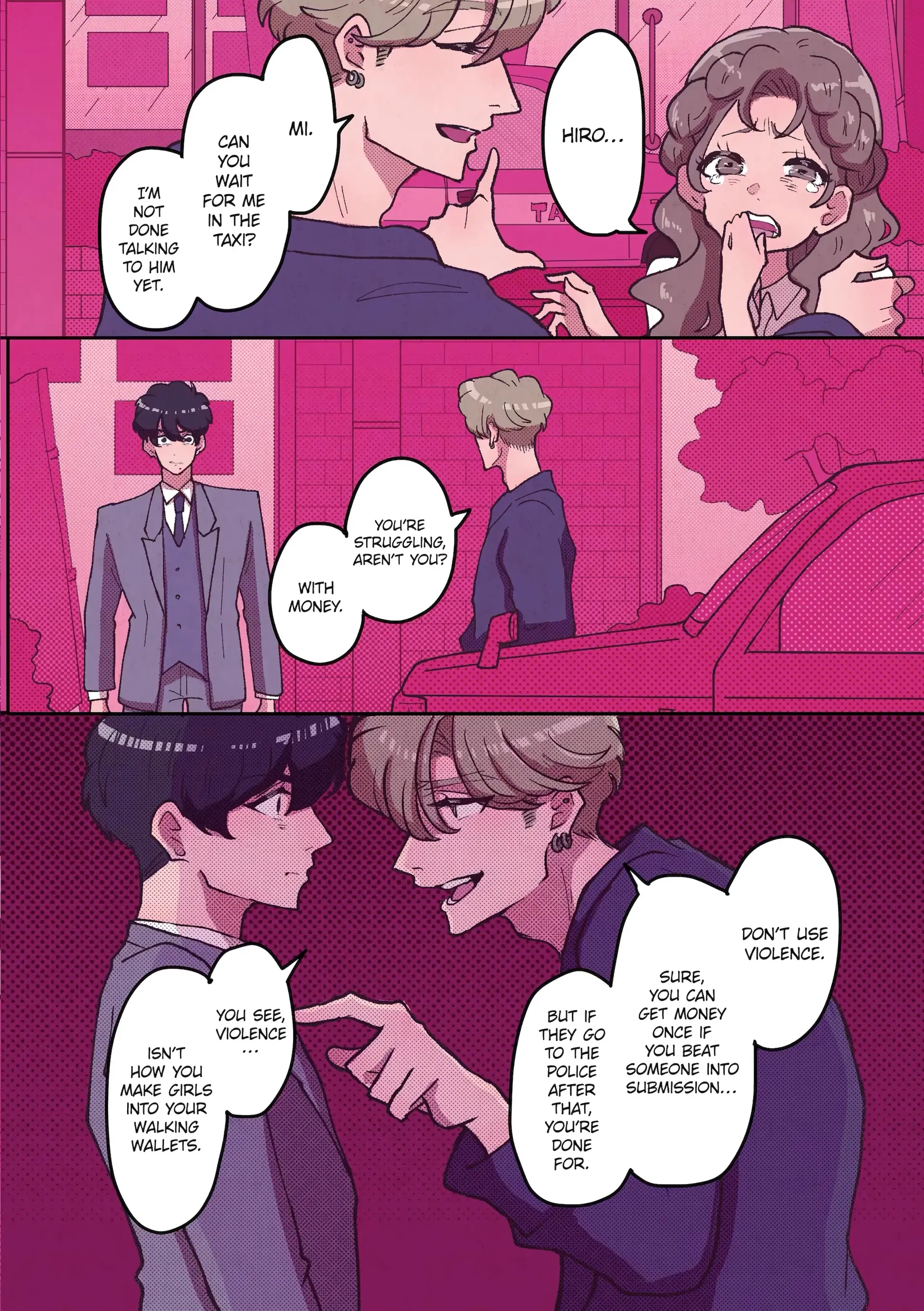 Kanojo ga Kuzu o Aisuru Wake wa. Chapter 20 page 2 - 