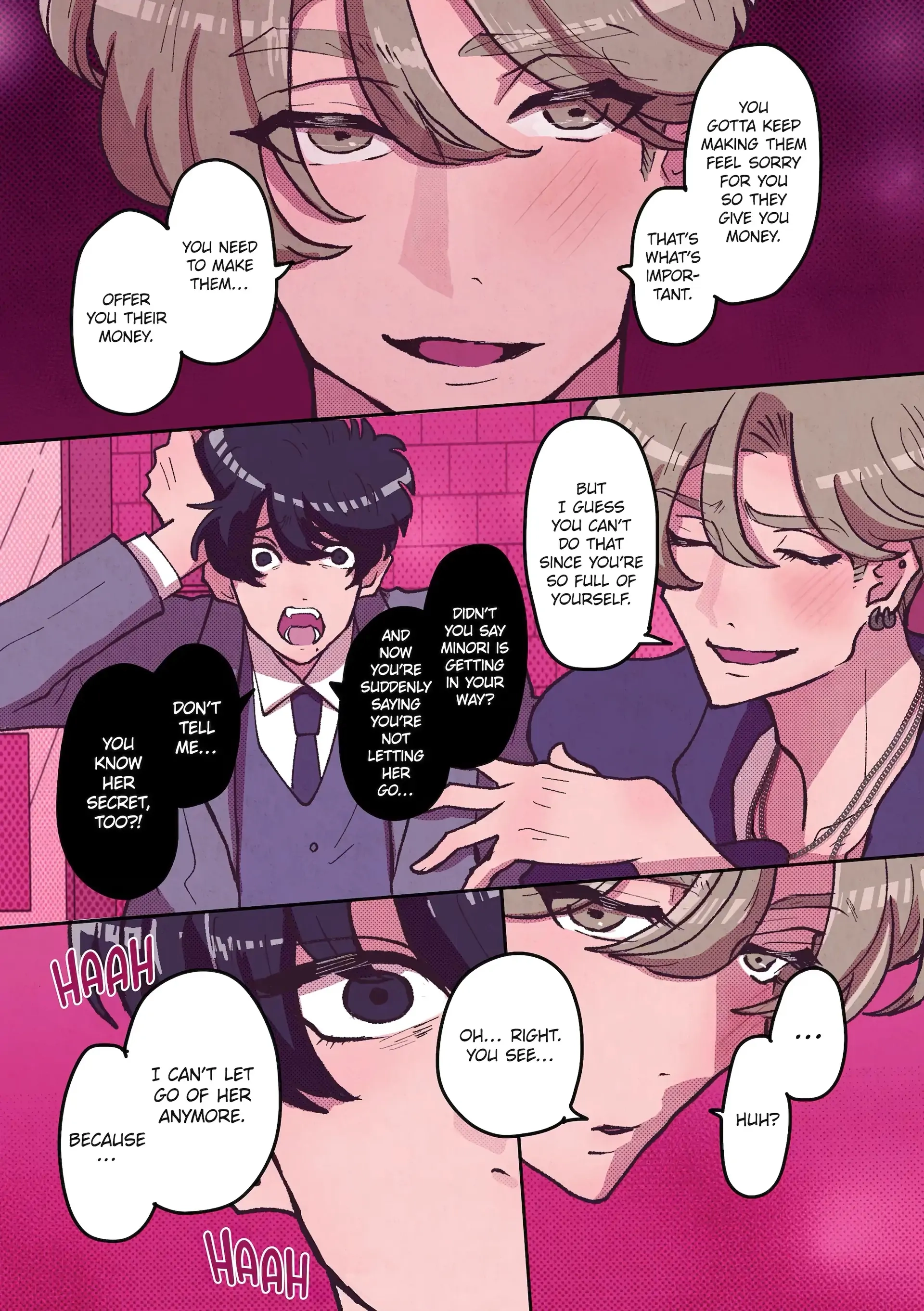 Kanojo ga Kuzu o Aisuru Wake wa. Chapter 20 page 3 - 