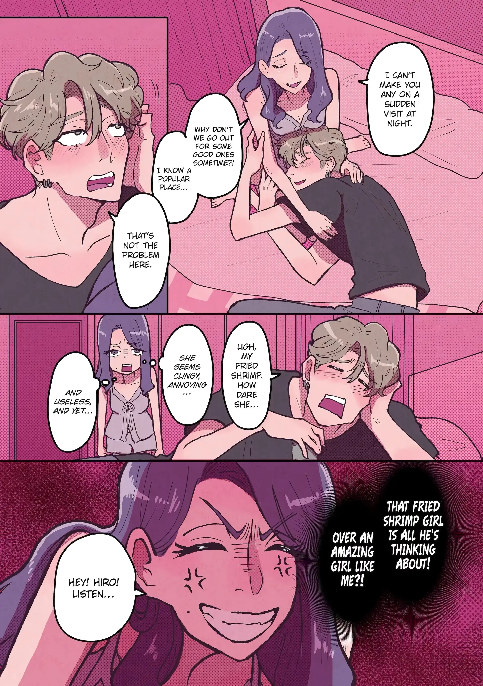 Kanojo ga Kuzu o Aisuru Wake wa. Chapter 22.6 page 3 - 