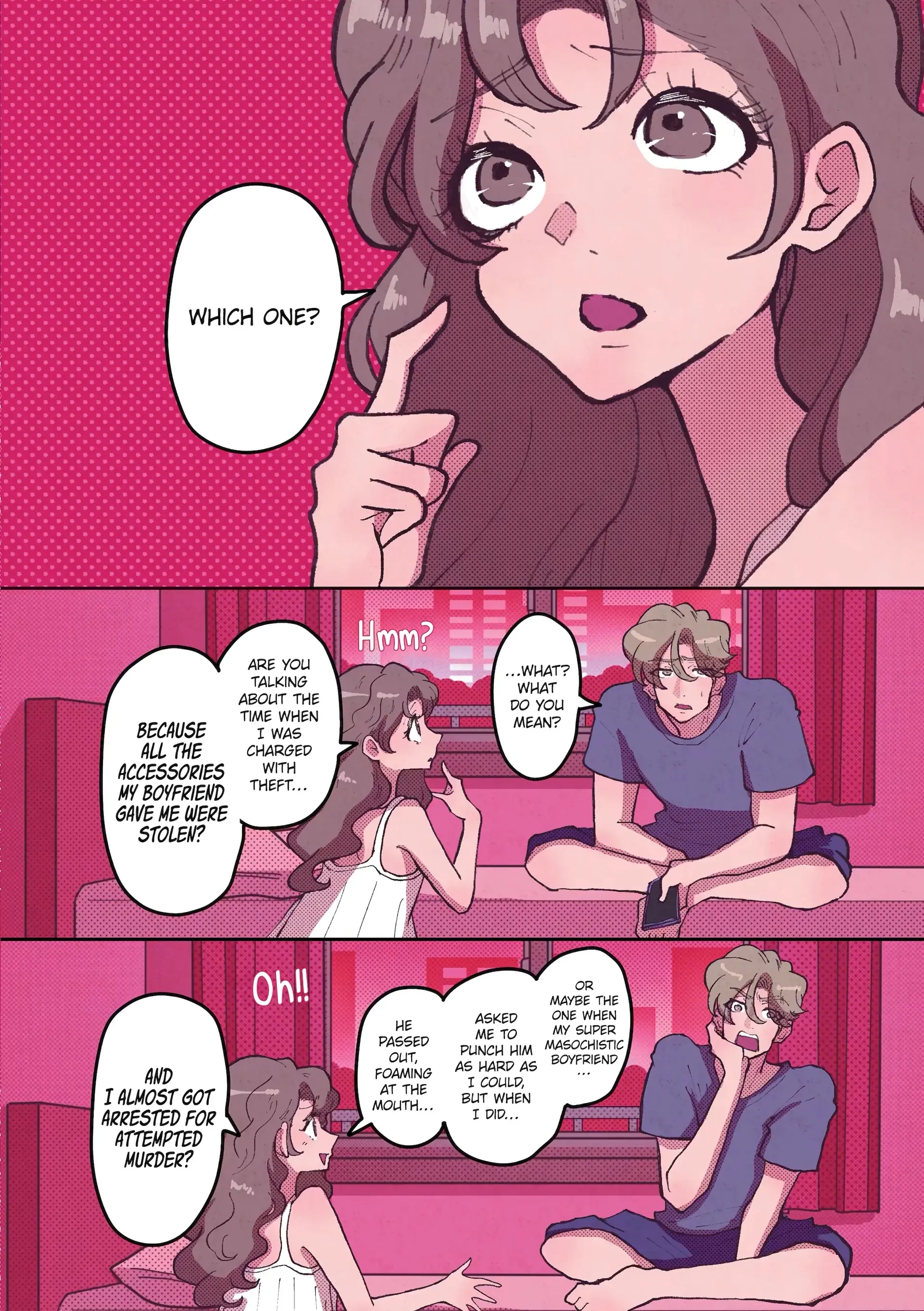 Kanojo ga Kuzu o Aisuru Wake wa. Chapter 22 page 2 - 