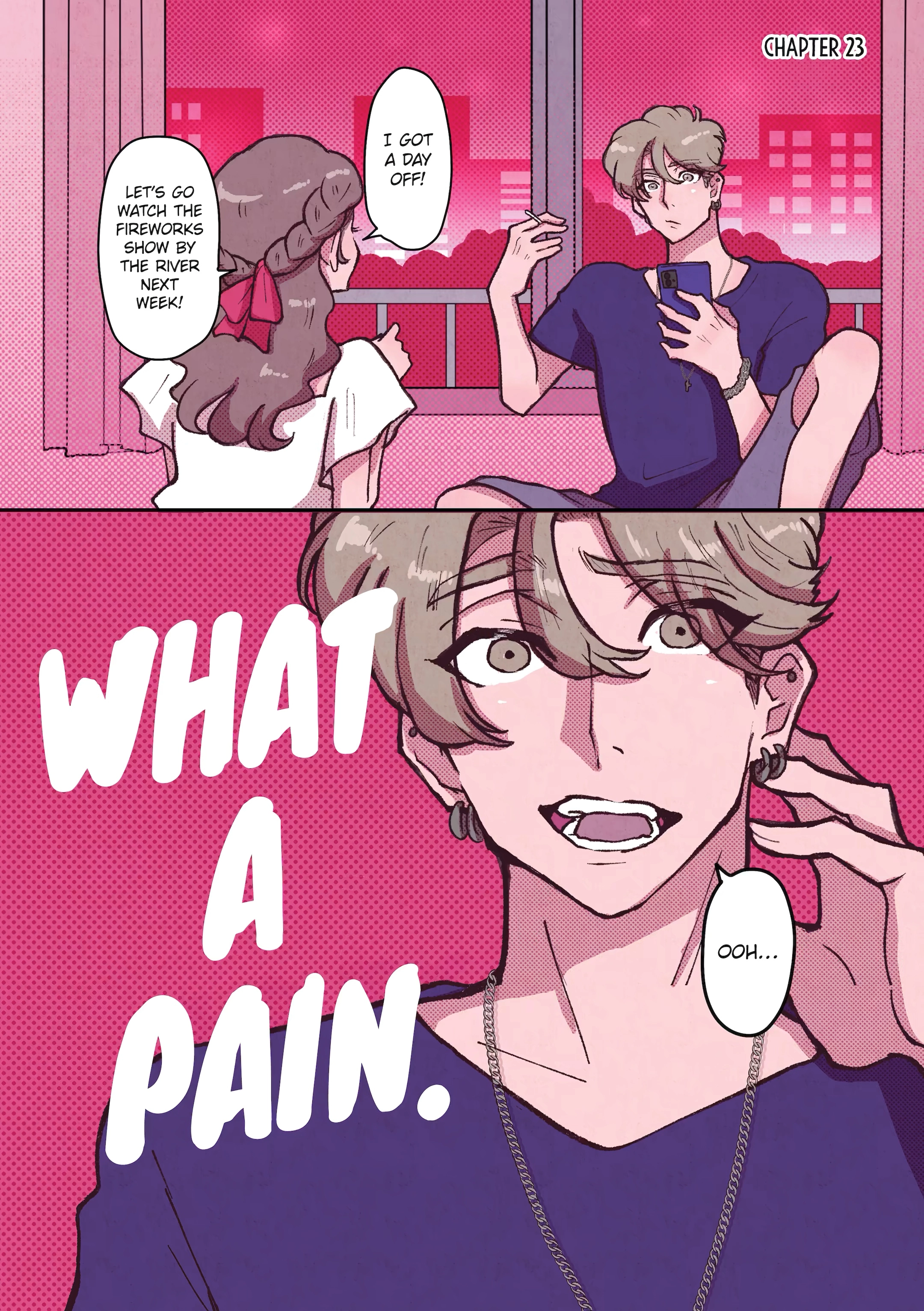 Kanojo ga Kuzu o Aisuru Wake wa. Chapter 23 page 1 - 