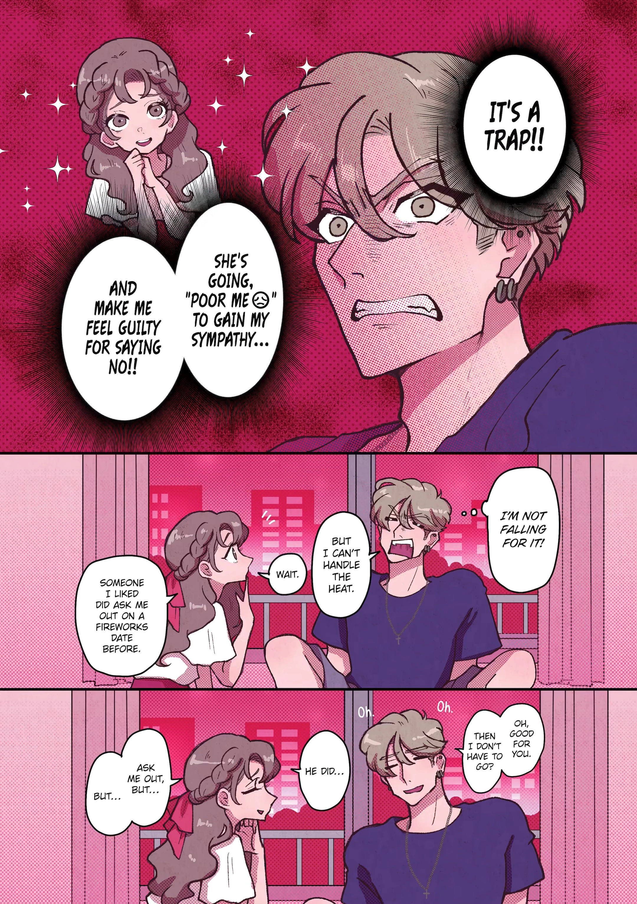 Kanojo ga Kuzu o Aisuru Wake wa. Chapter 23 page 3 - 