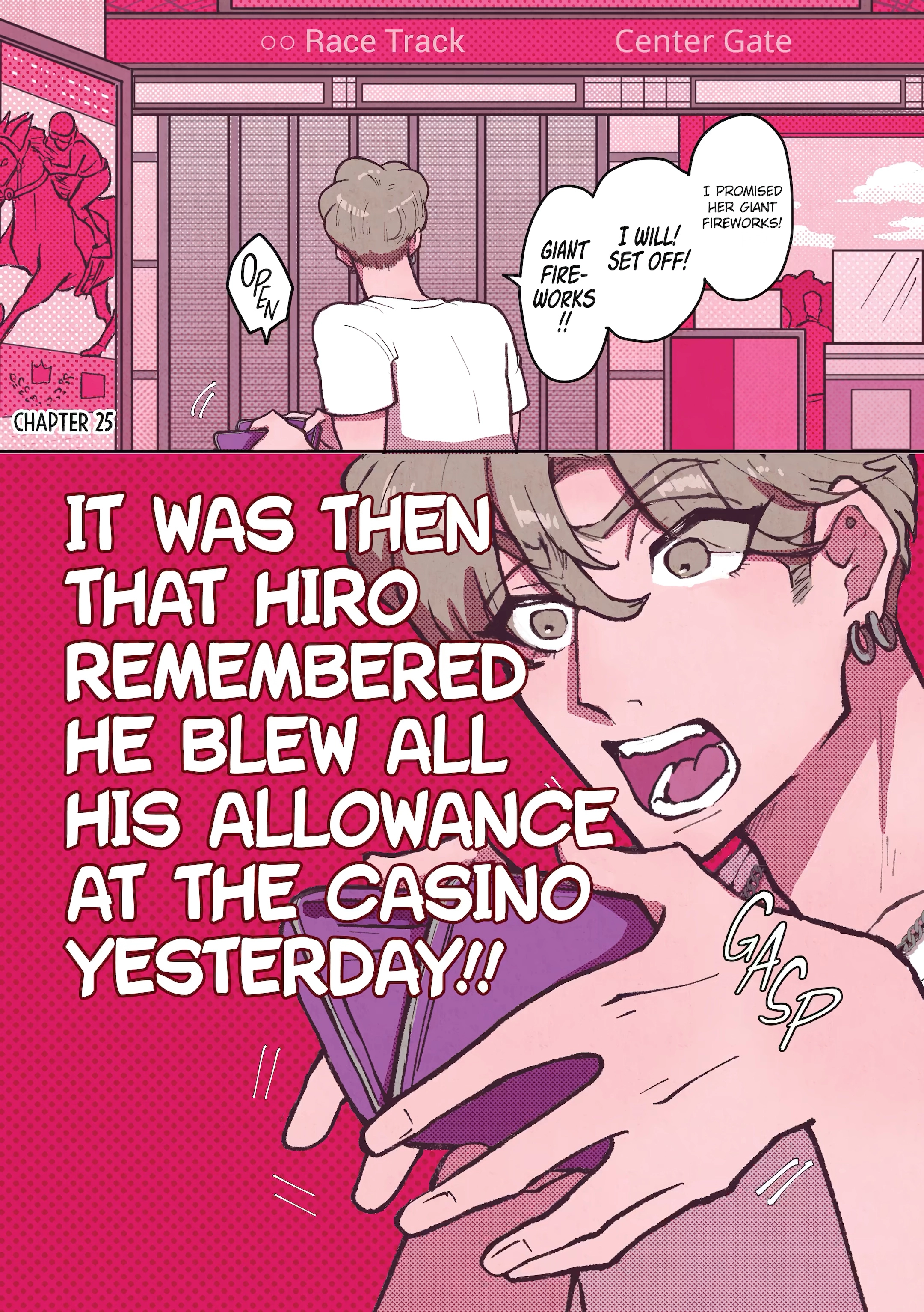 Kanojo ga Kuzu o Aisuru Wake wa. Chapter 25 page 1 - 