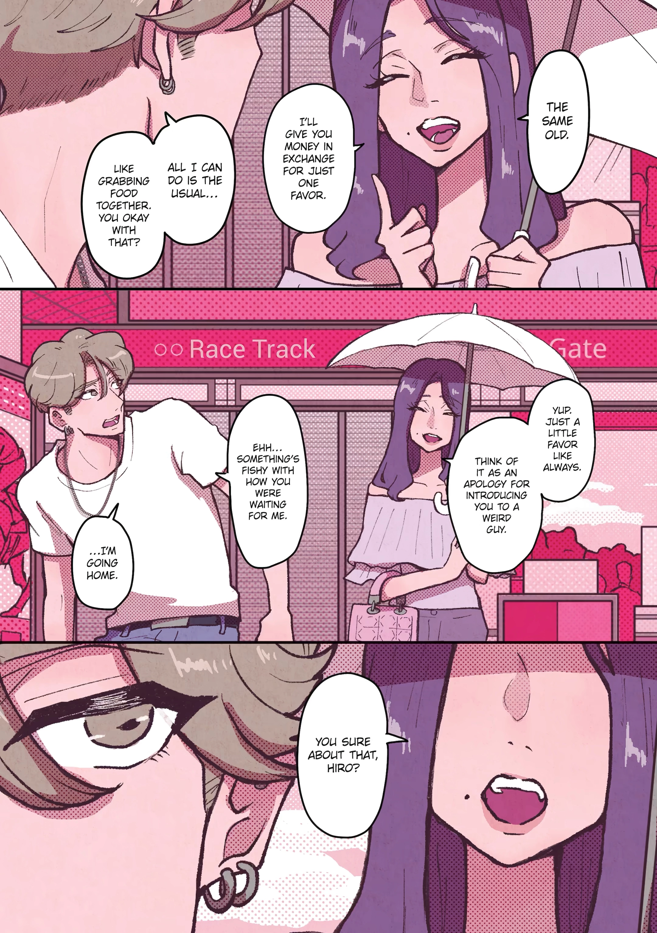 Kanojo ga Kuzu o Aisuru Wake wa. Chapter 25 page 3 - 