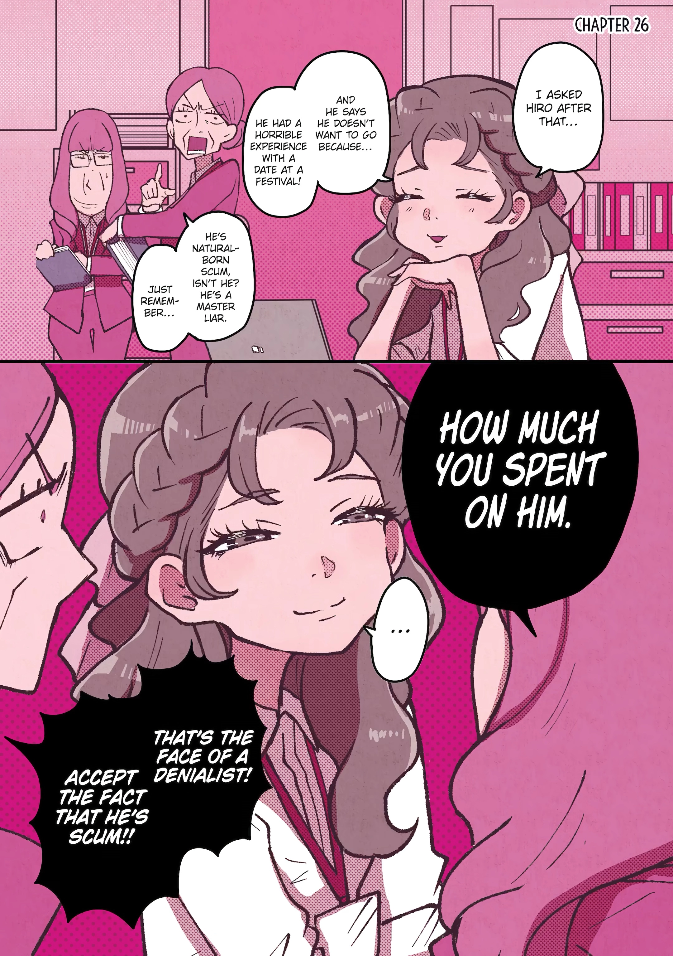Kanojo ga Kuzu o Aisuru Wake wa. Chapter 26 page 1 - 