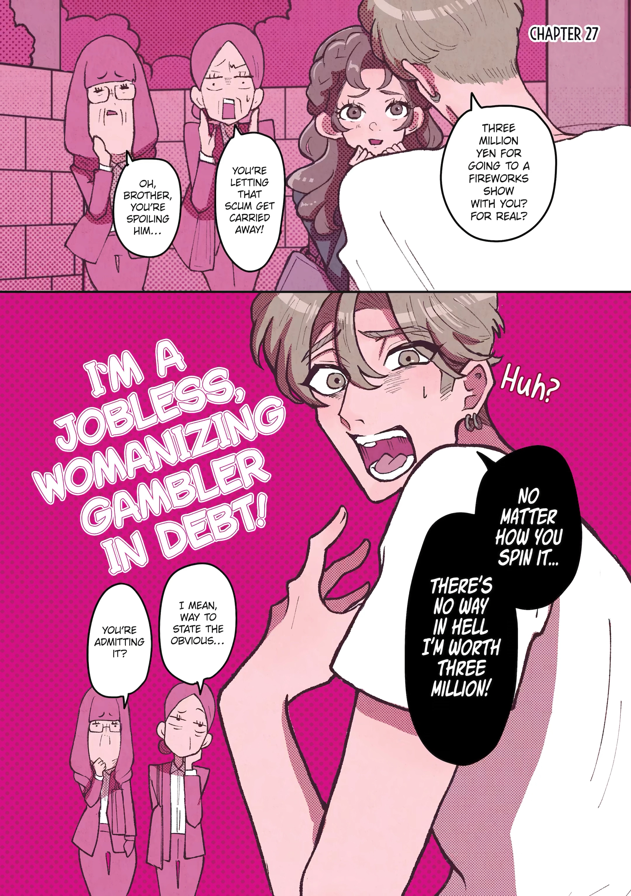 Kanojo ga Kuzu o Aisuru Wake wa. Chapter 27 page 1 - 