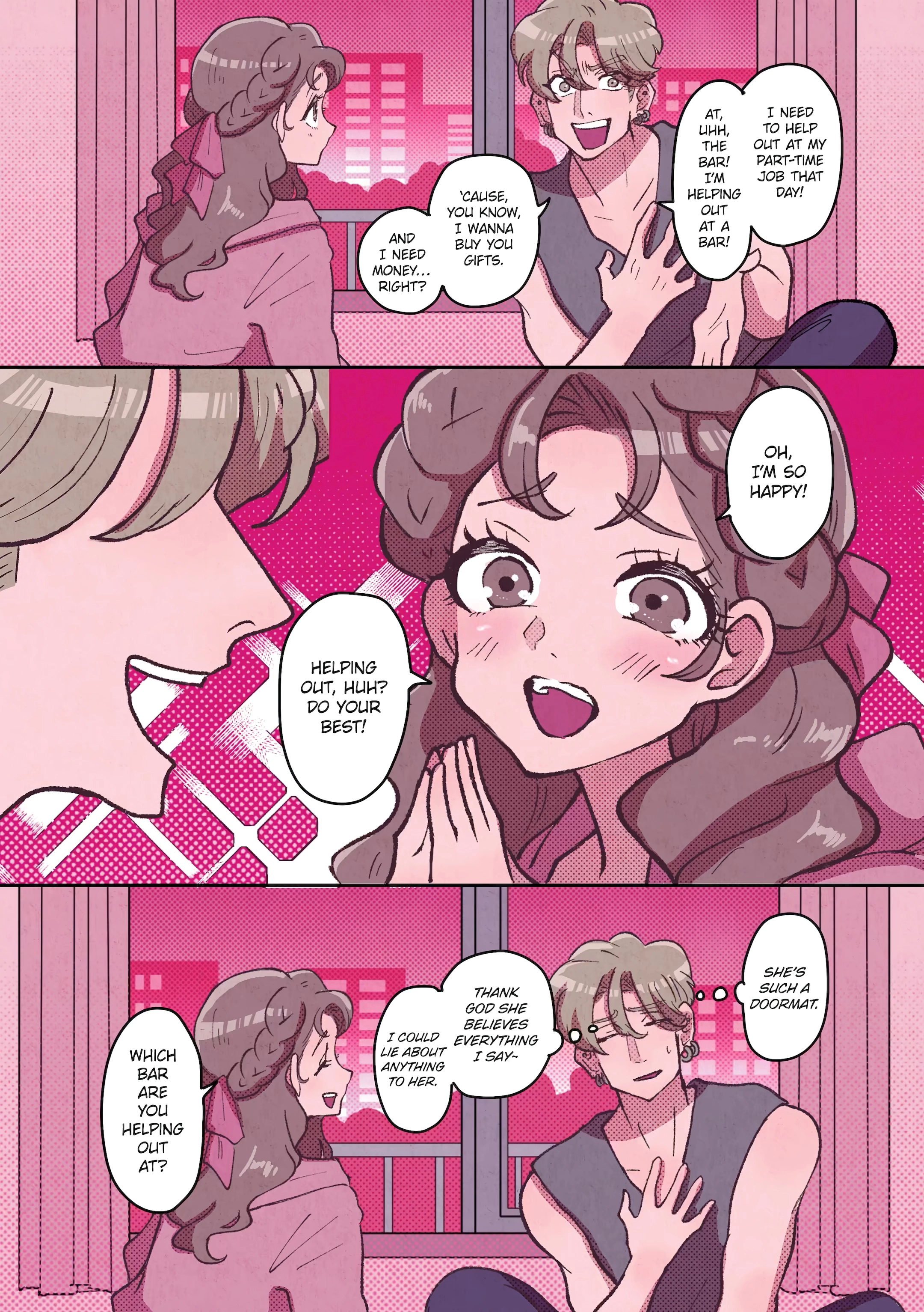 Kanojo ga Kuzu o Aisuru Wake wa. Chapter 27 page 3 - 