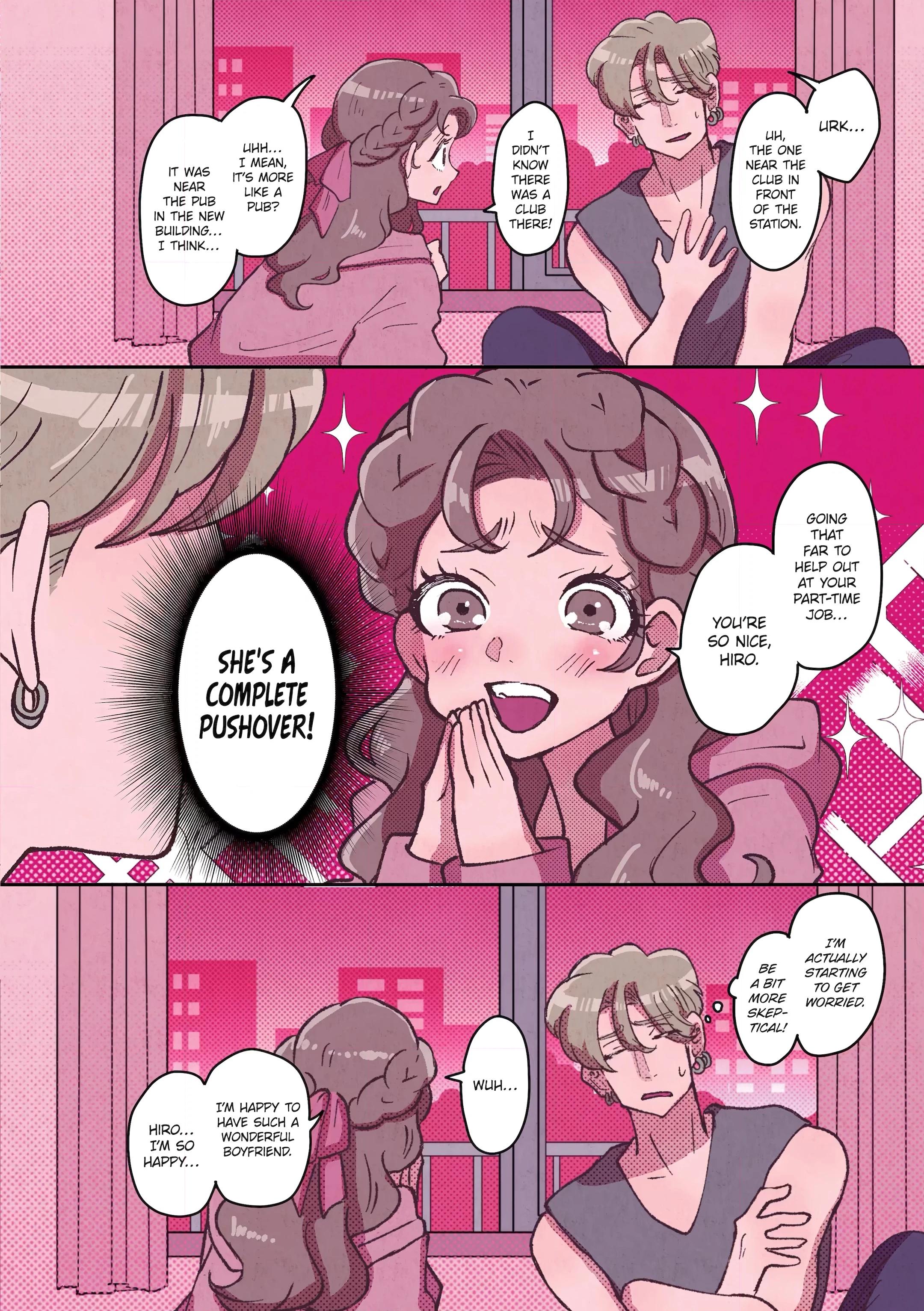 Kanojo ga Kuzu o Aisuru Wake wa. Chapter 27 page 4 - 