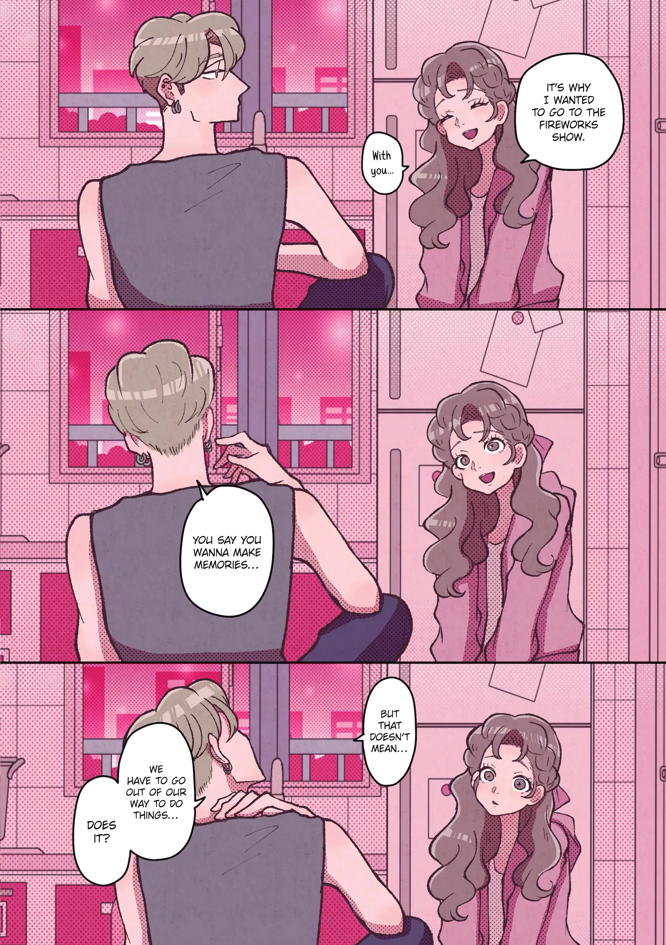 Kanojo ga Kuzu o Aisuru Wake wa. Chapter 28 page 2 - 
