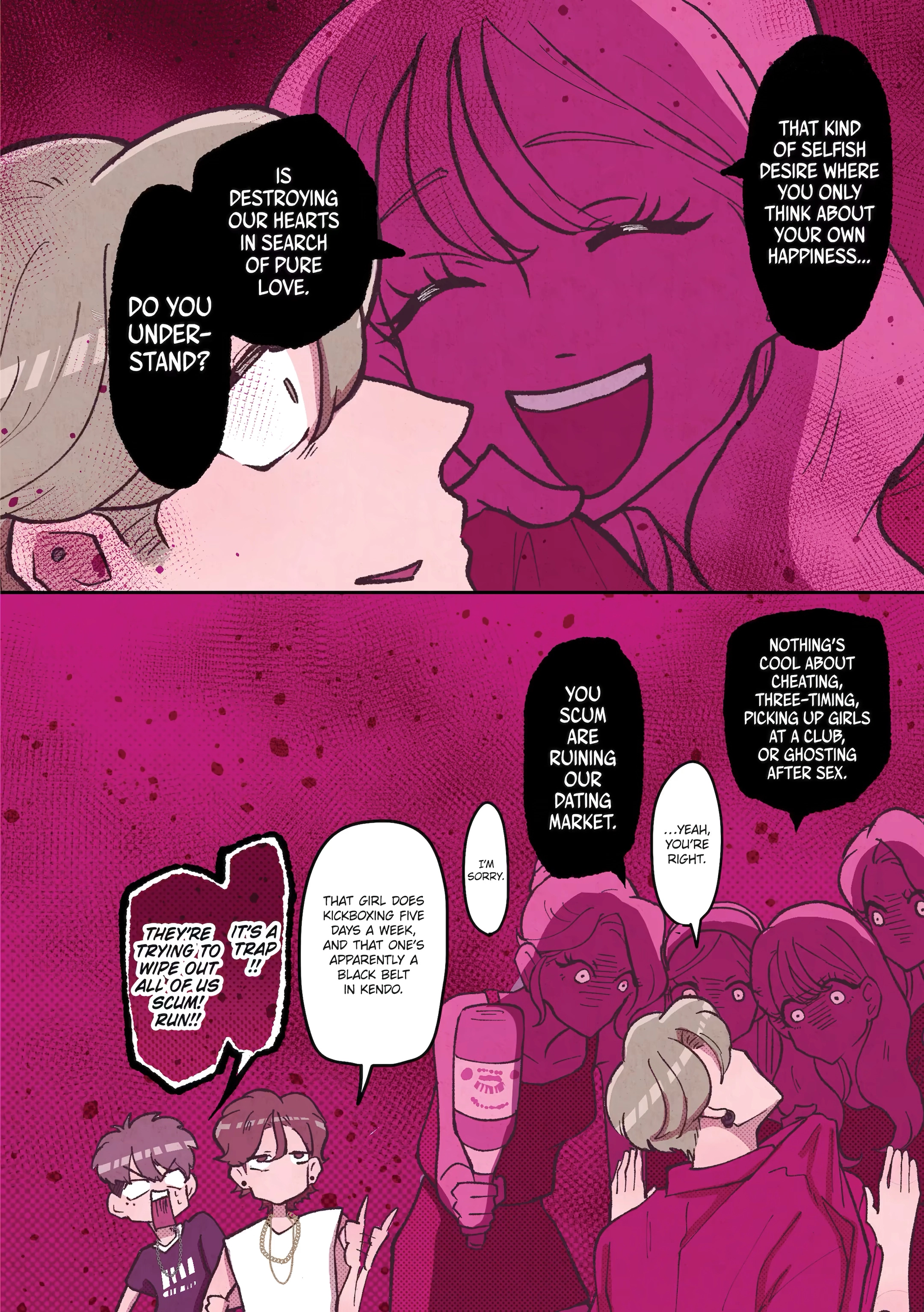 Kanojo ga Kuzu o Aisuru Wake wa. Chapter 29 page 5 - 