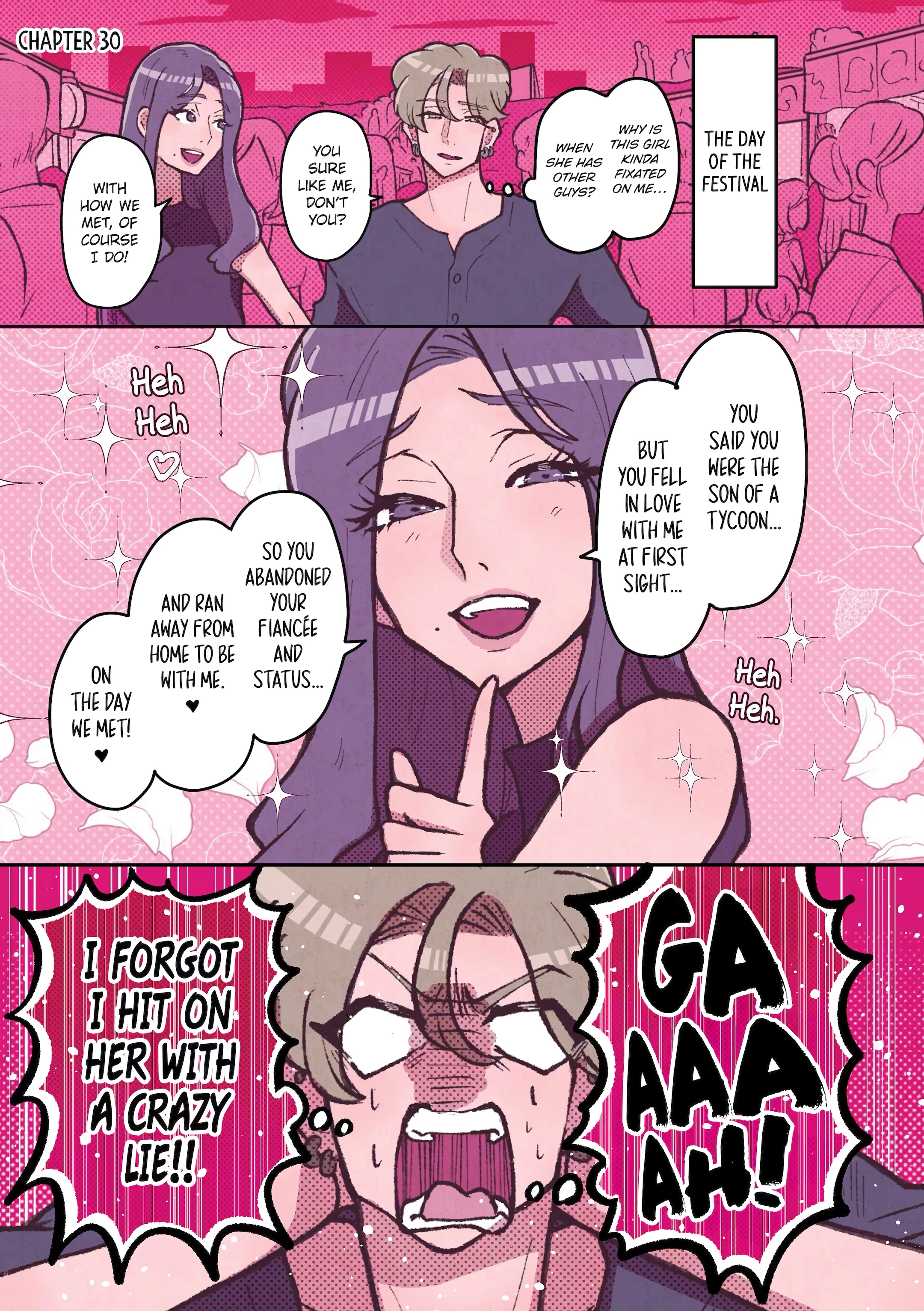 Kanojo ga Kuzu o Aisuru Wake wa. Chapter 30 page 1 - 