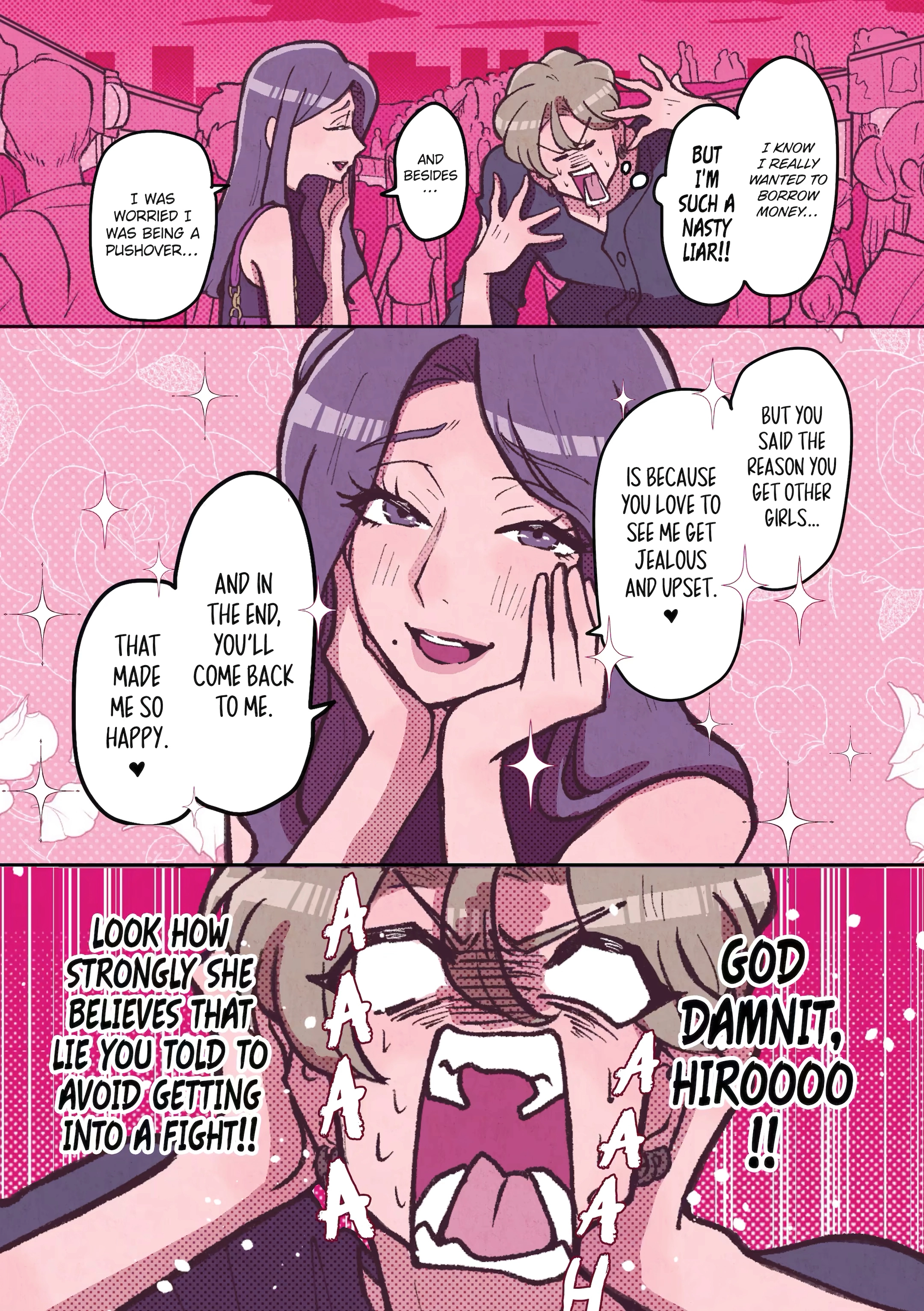 Kanojo ga Kuzu o Aisuru Wake wa. Chapter 30 page 3 - 