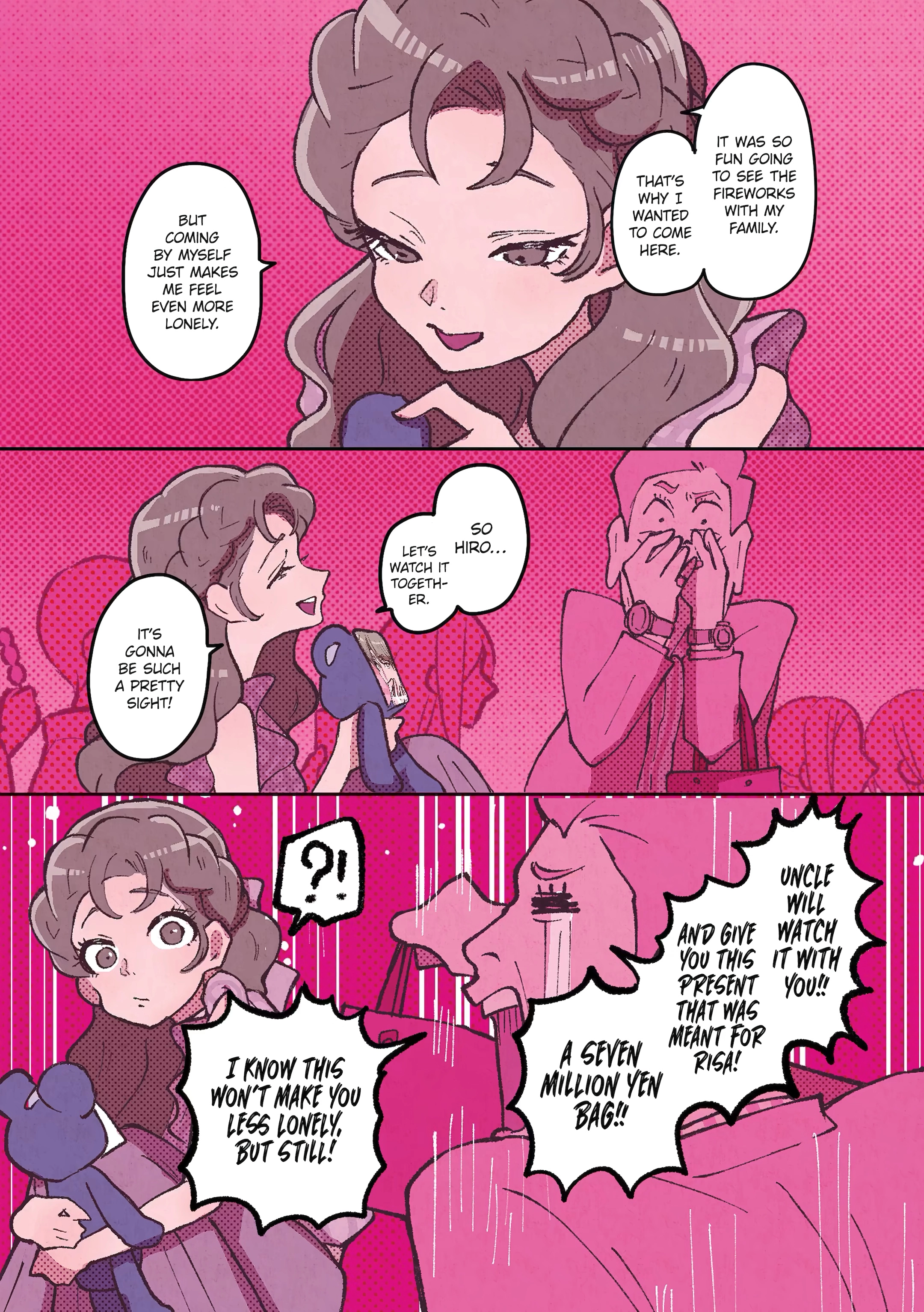 Kanojo ga Kuzu o Aisuru Wake wa. Chapter 31 page 3 - 