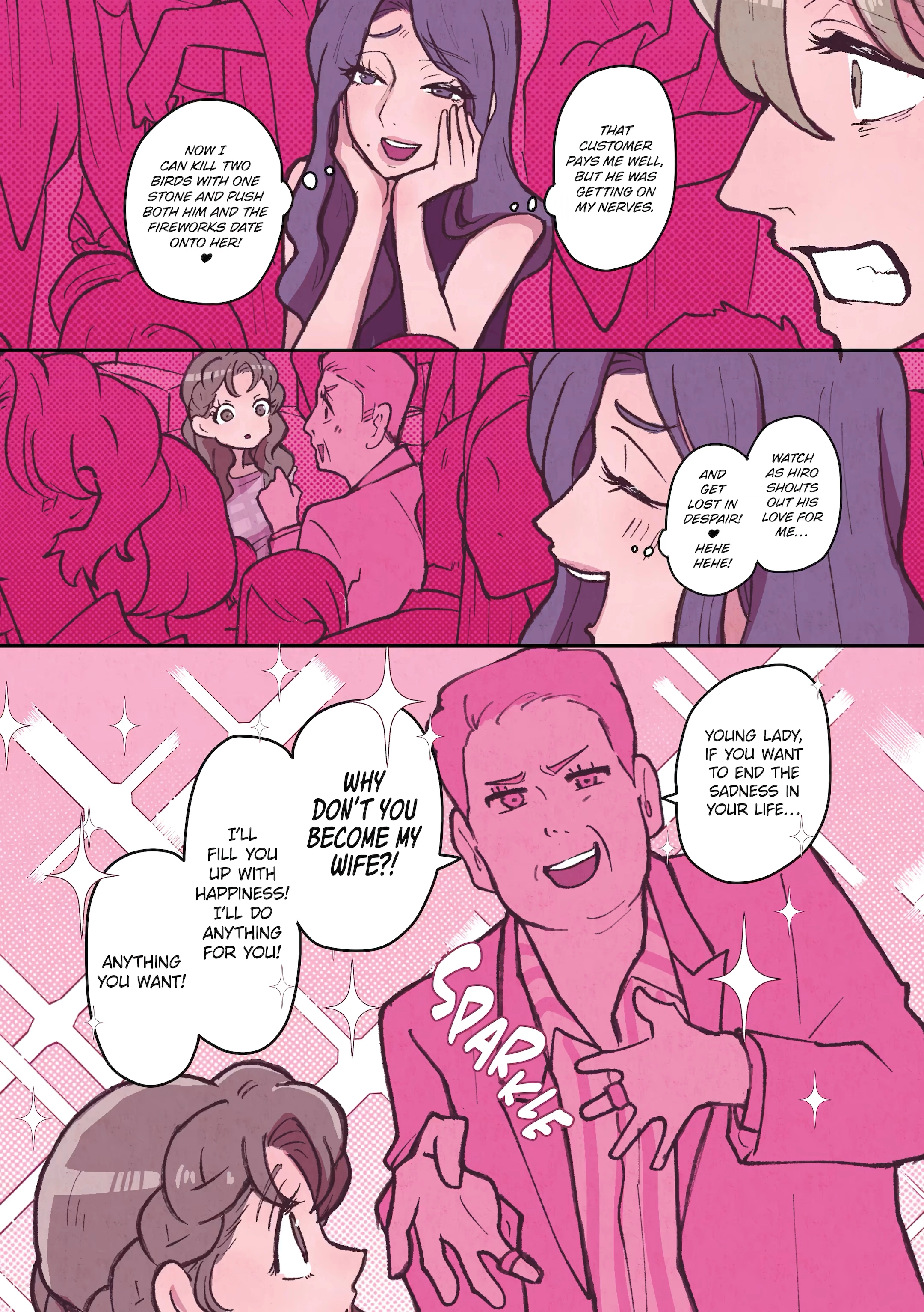 Kanojo ga Kuzu o Aisuru Wake wa. Chapter 32 page 3 - 