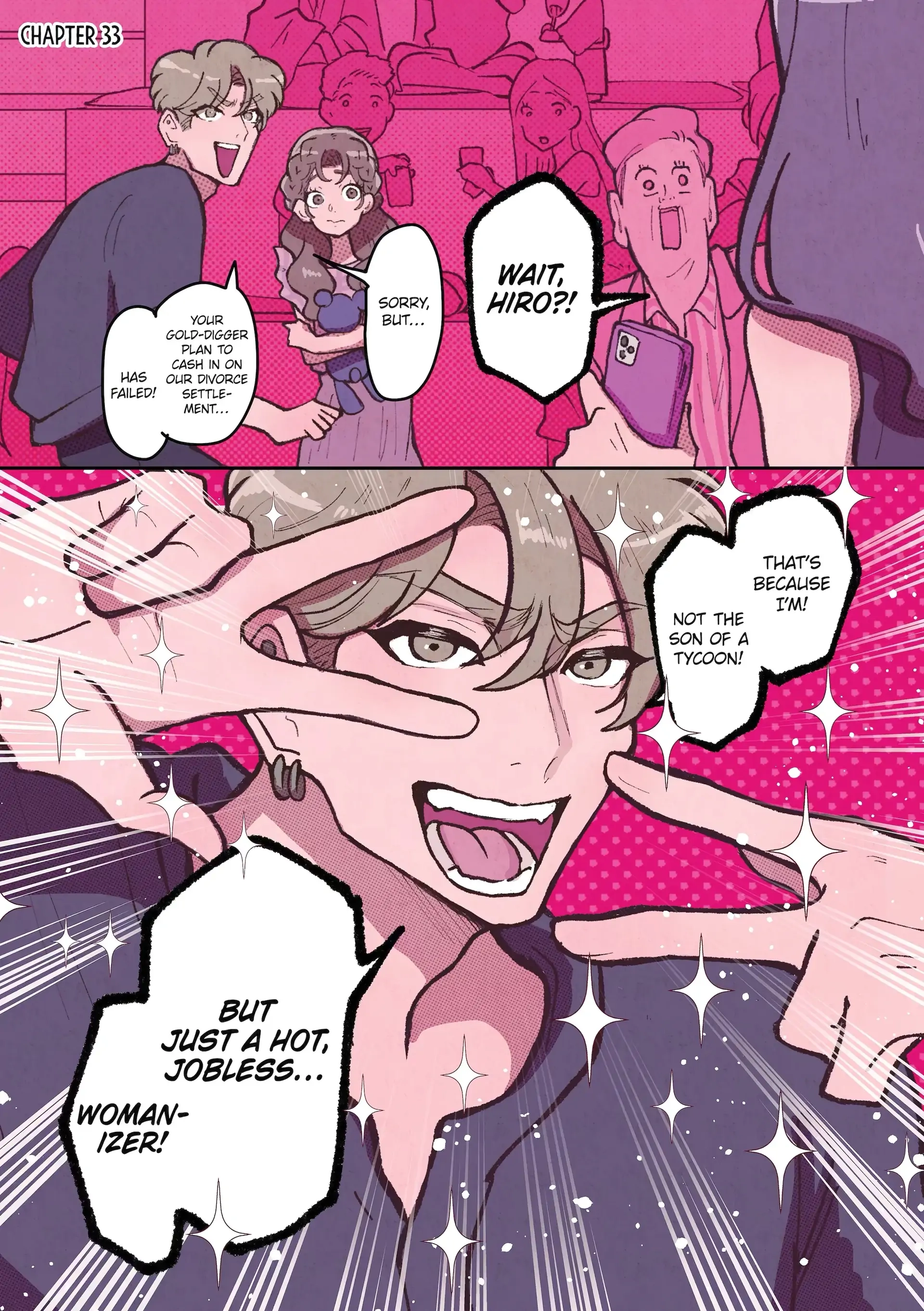 Kanojo ga Kuzu o Aisuru Wake wa. Chapter 33 page 1 - 
