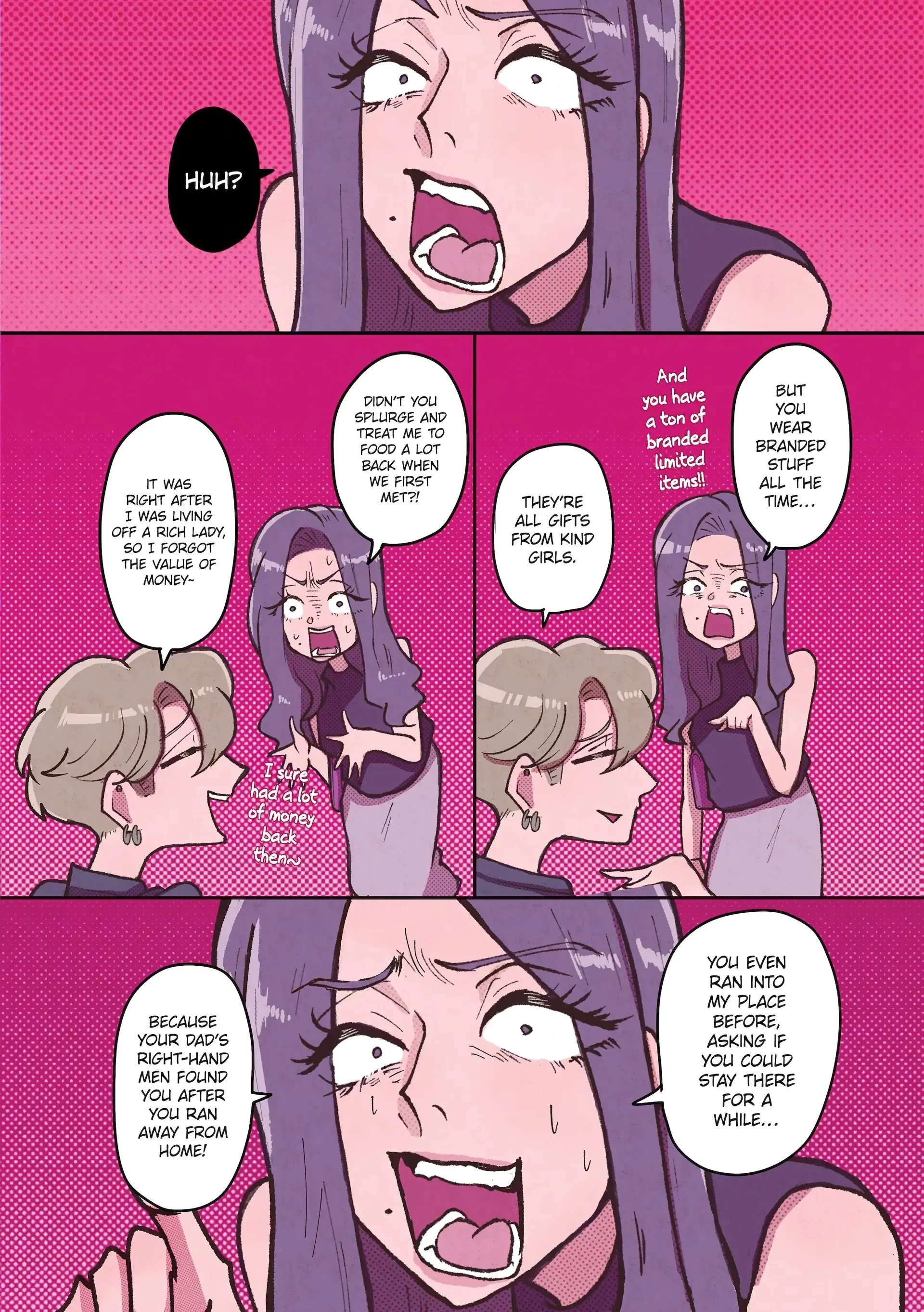 Kanojo ga Kuzu o Aisuru Wake wa. Chapter 33 page 2 - 