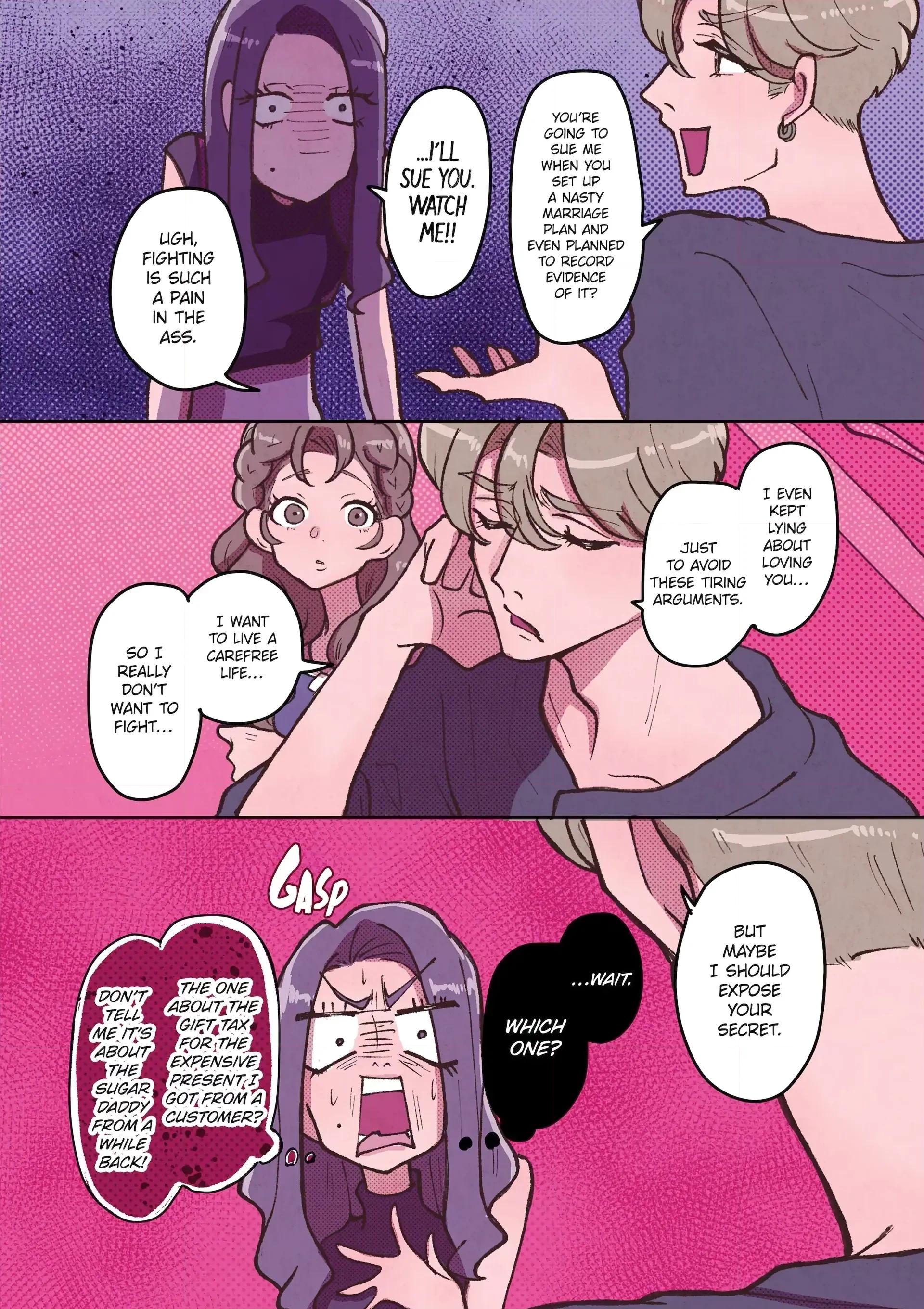 Kanojo ga Kuzu o Aisuru Wake wa. Chapter 33 page 4 - 