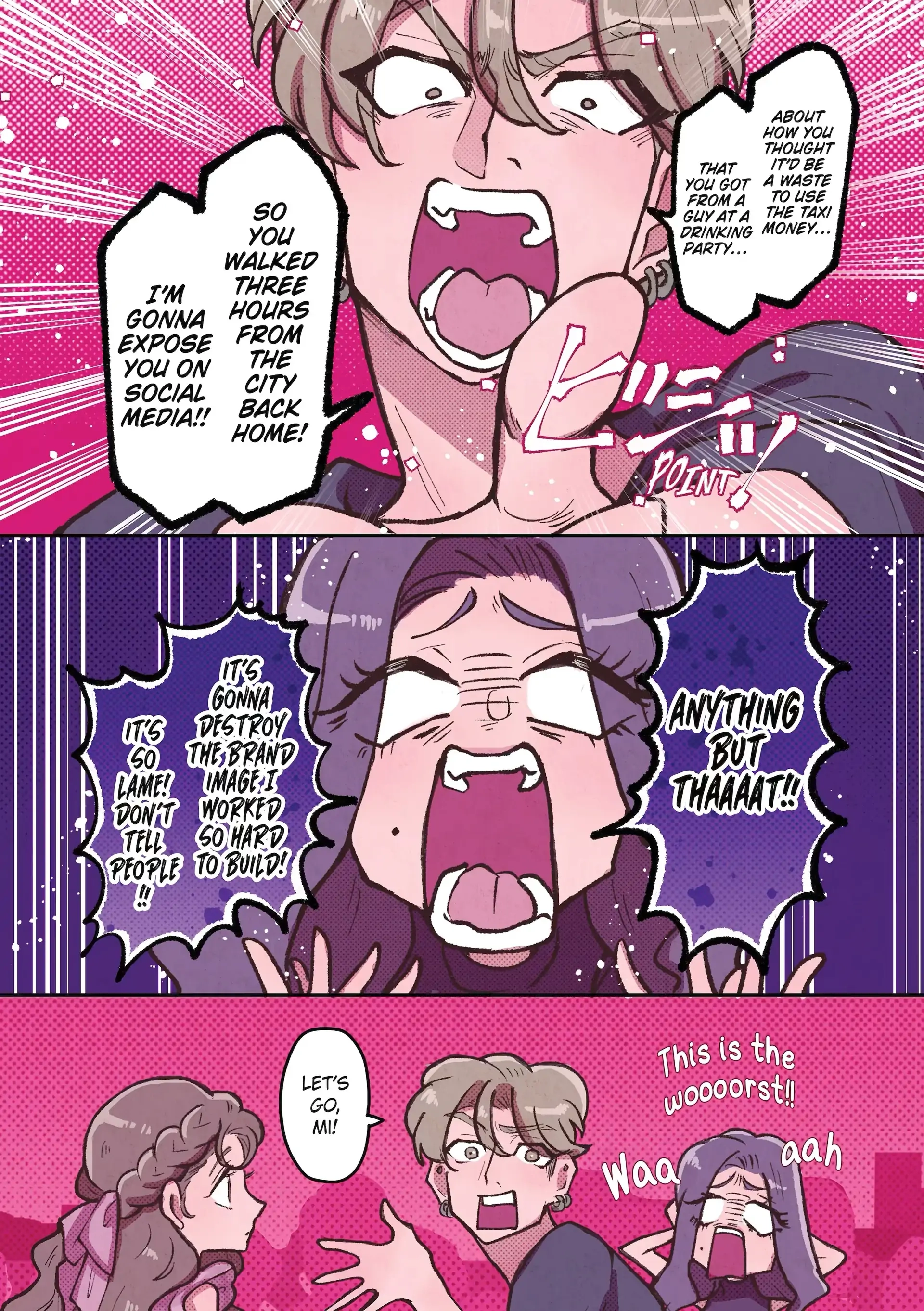 Kanojo ga Kuzu o Aisuru Wake wa. Chapter 33 page 5 - 