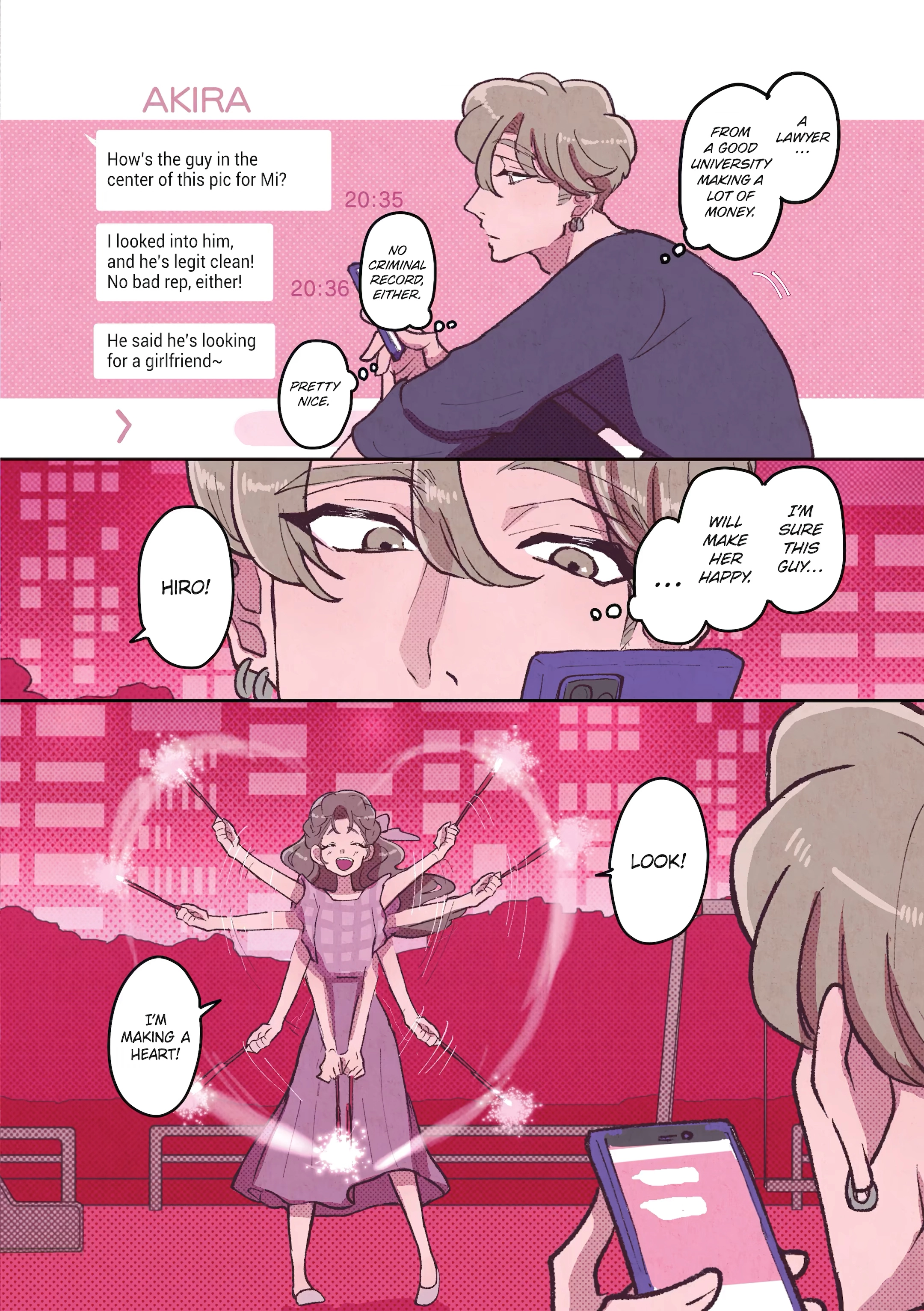 Kanojo ga Kuzu o Aisuru Wake wa. Chapter 34 page 3 - 