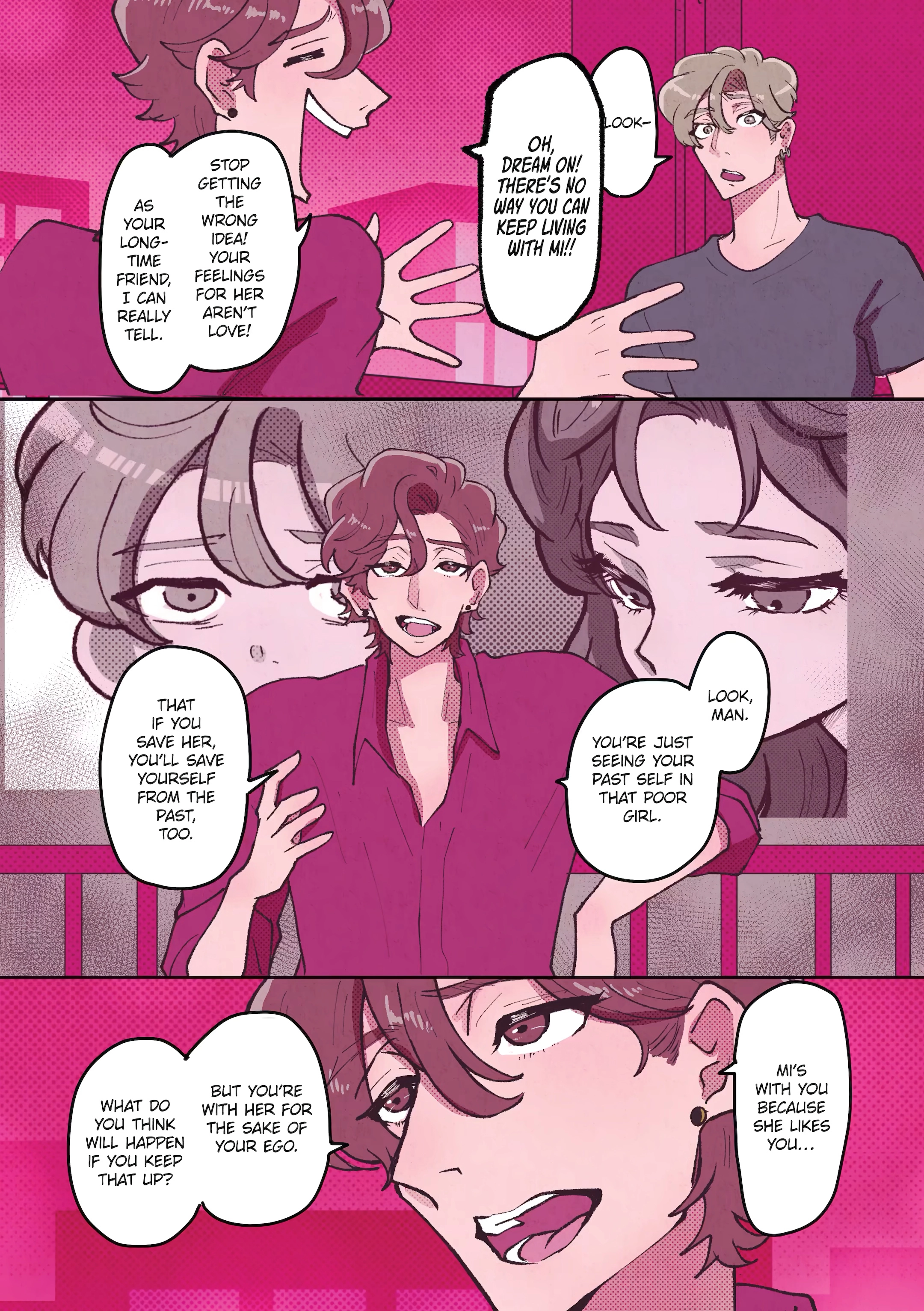 Kanojo ga Kuzu o Aisuru Wake wa. Chapter 35.5 page 3 - 