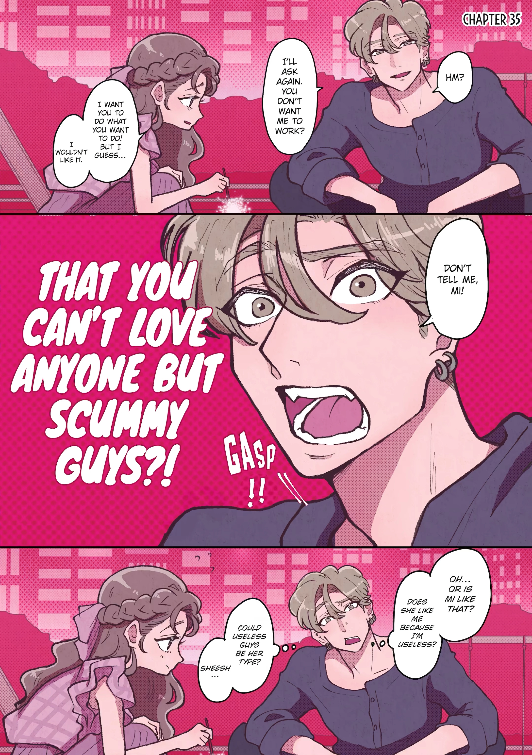 Kanojo ga Kuzu o Aisuru Wake wa. Chapter 35 page 1 - 