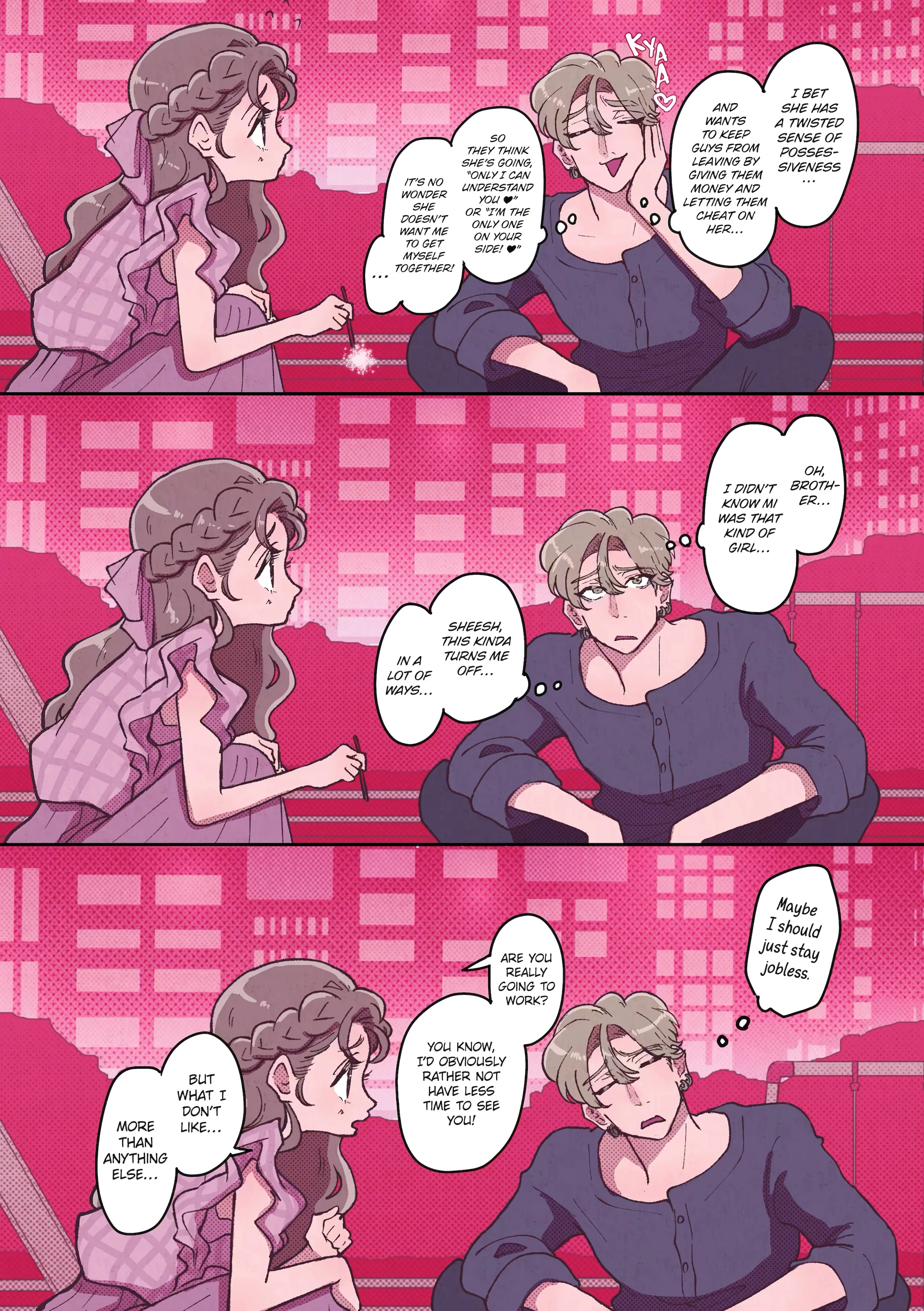 Kanojo ga Kuzu o Aisuru Wake wa. Chapter 35 page 2 - 