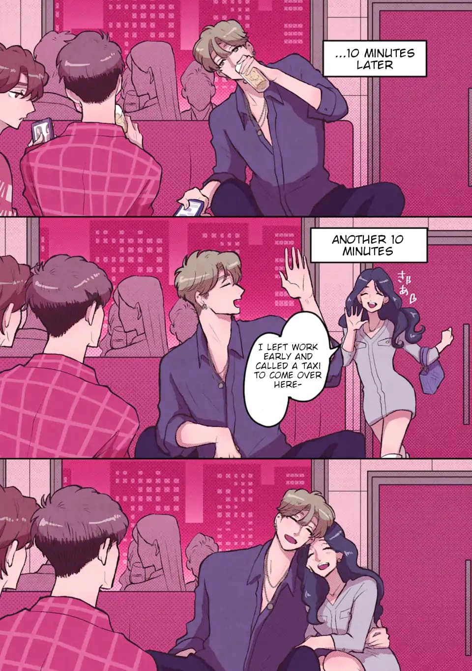 Kanojo ga Kuzu o Aisuru Wake wa. Chapter 4 page 2 - 