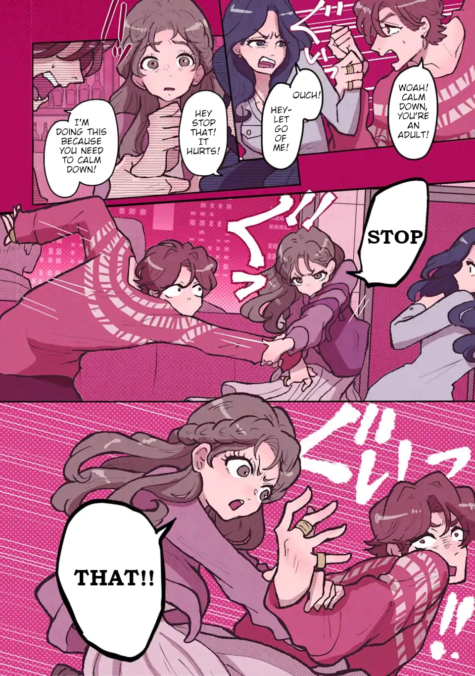 Kanojo ga Kuzu o Aisuru Wake wa. Chapter 5 page 2 - 