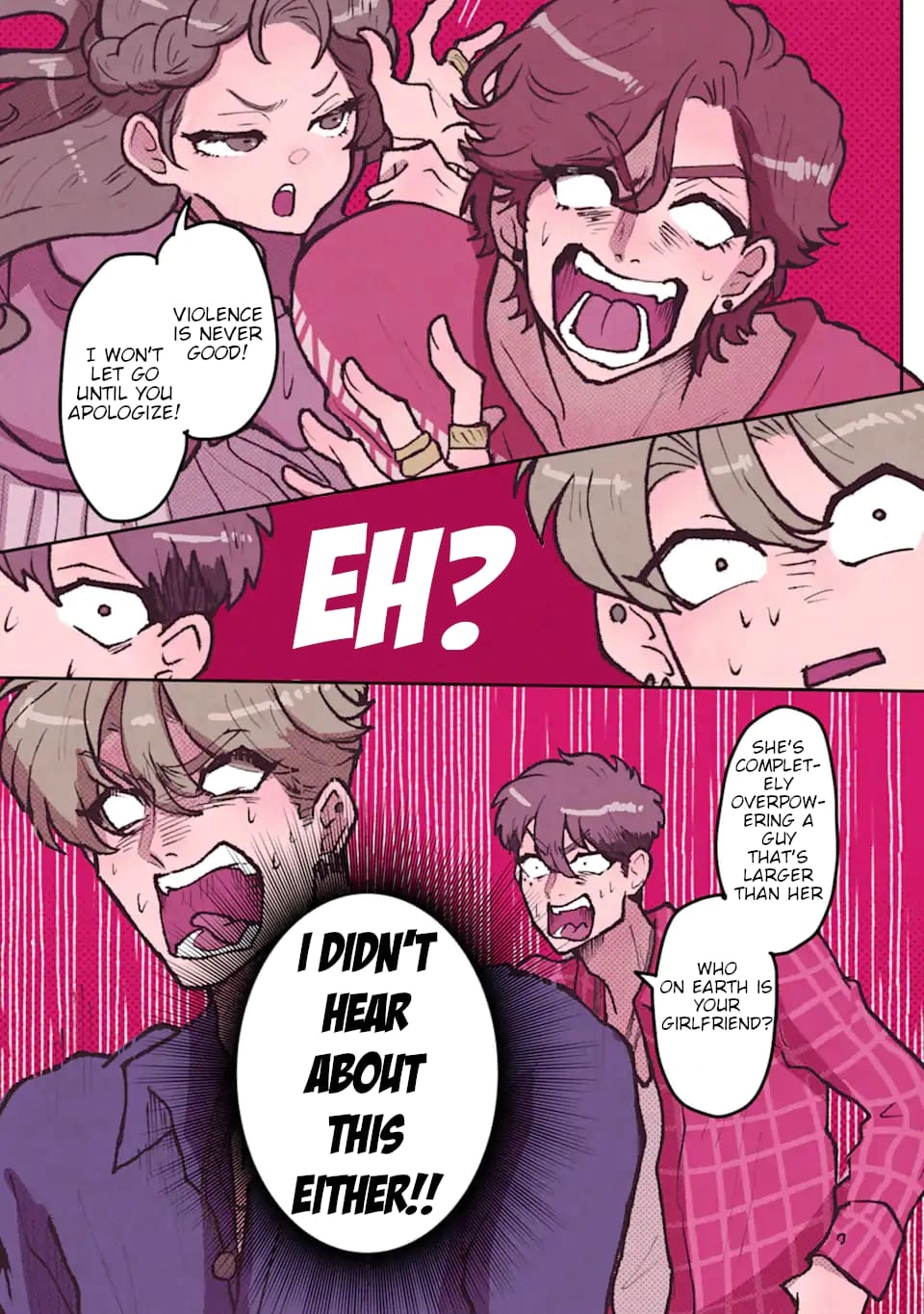Kanojo ga Kuzu o Aisuru Wake wa. Chapter 5 page 3 - 