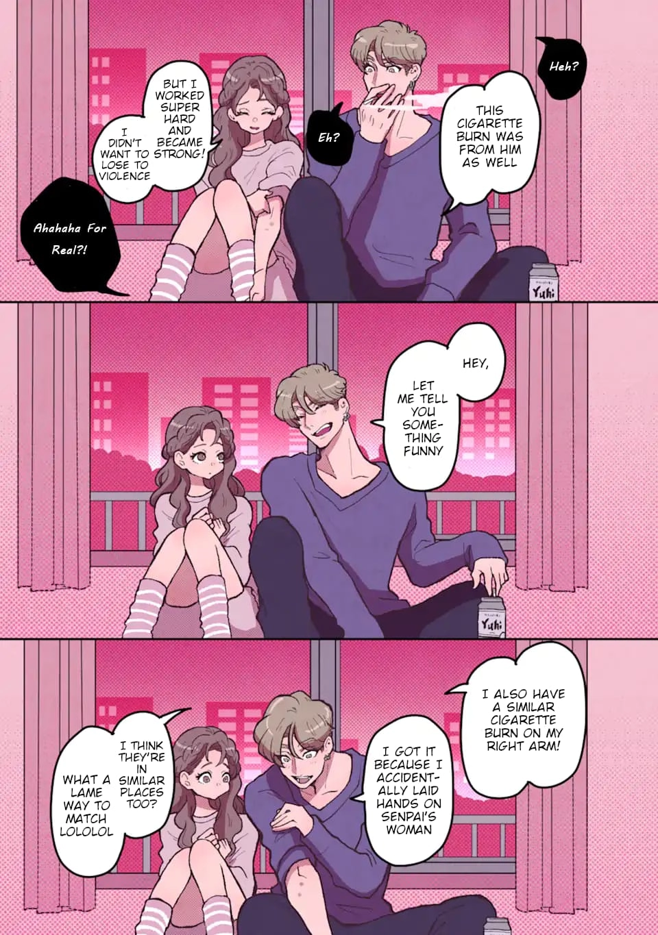 Kanojo ga Kuzu o Aisuru Wake wa. Chapter 6 page 2 - 