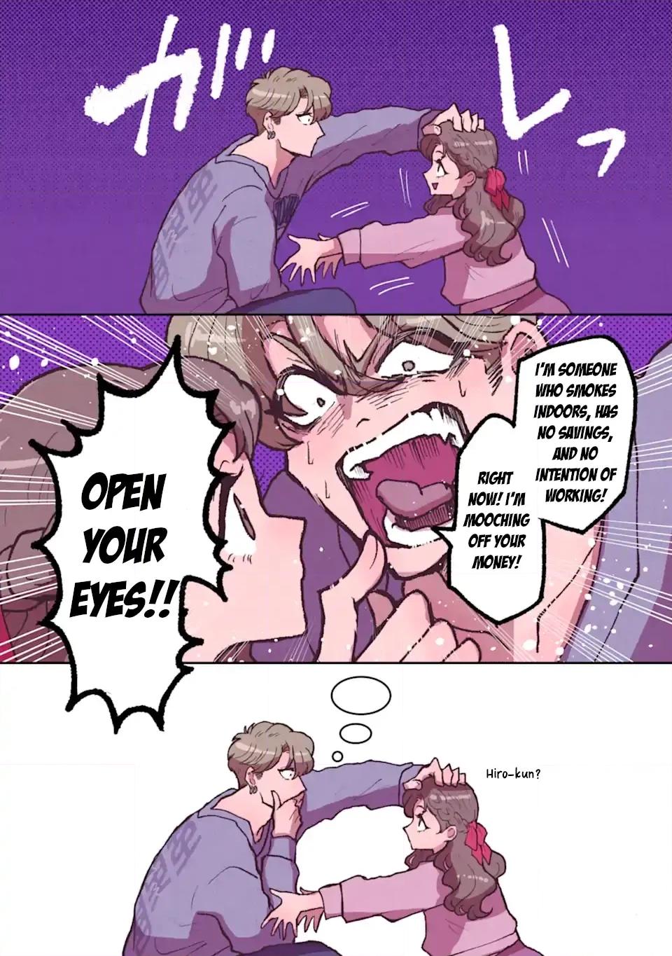 Kanojo ga Kuzu o Aisuru Wake wa. Chapter 8 page 4 - 