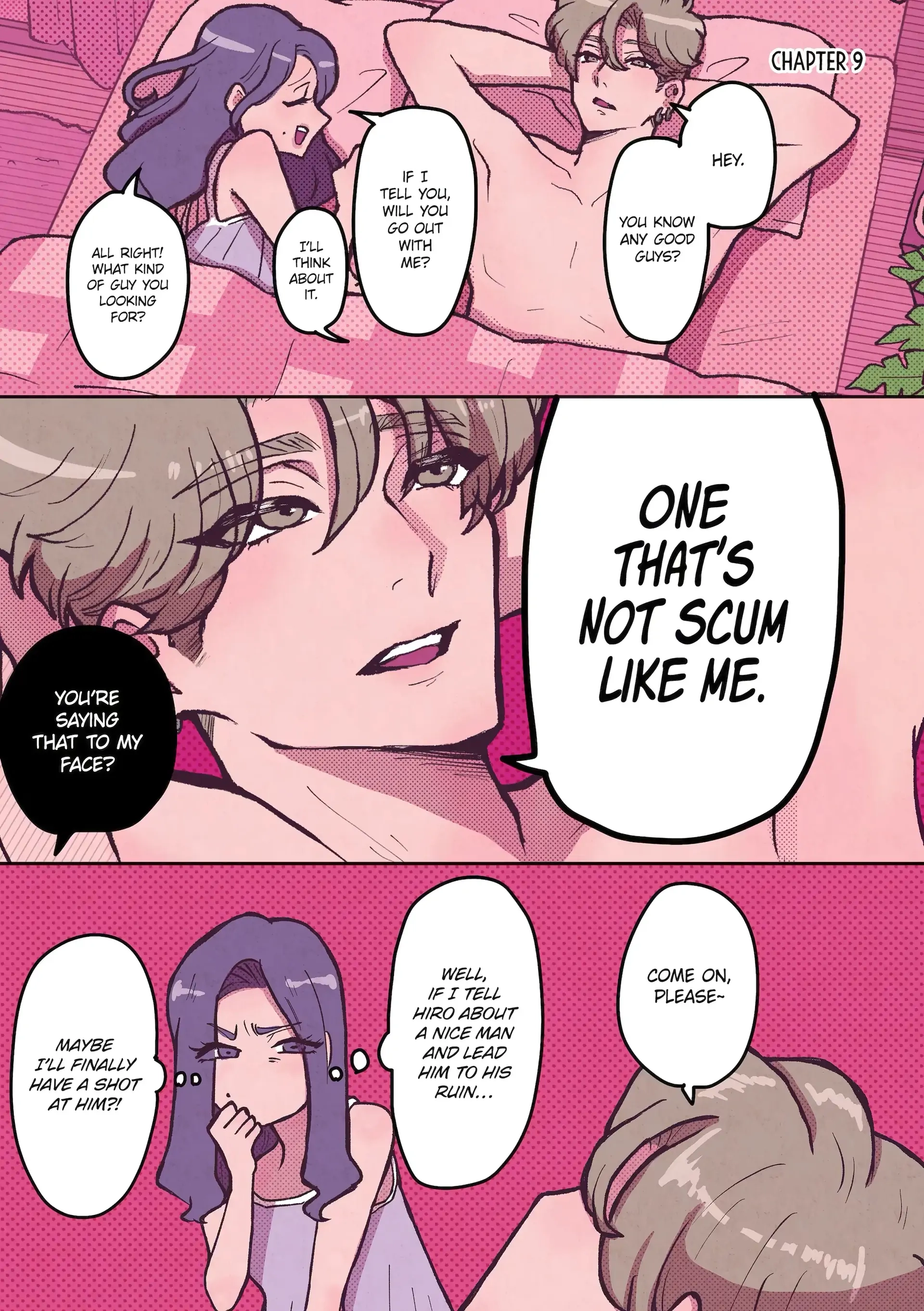 Kanojo ga Kuzu o Aisuru Wake wa. Chapter 9 page 1 - 