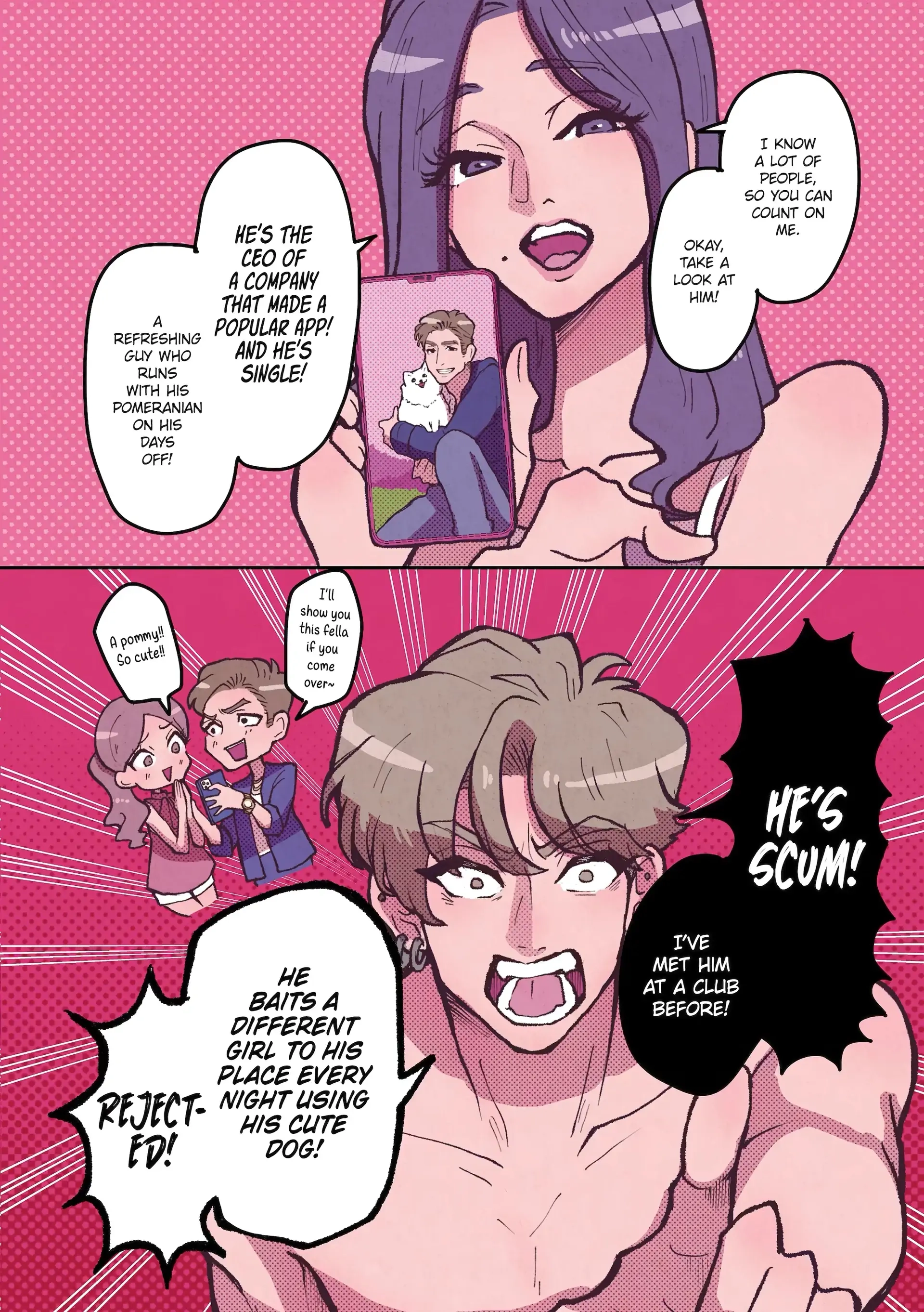 Kanojo ga Kuzu o Aisuru Wake wa. Chapter 9 page 2 - 