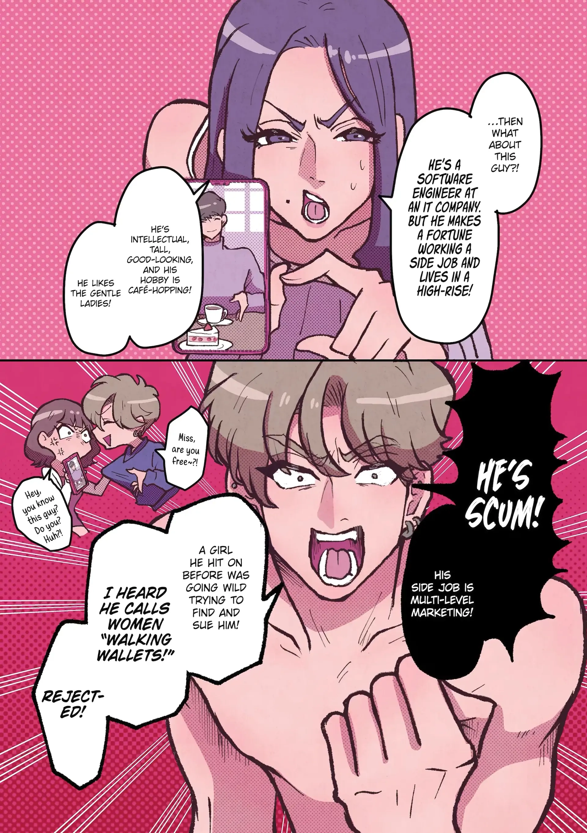 Kanojo ga Kuzu o Aisuru Wake wa. Chapter 9 page 3 - 