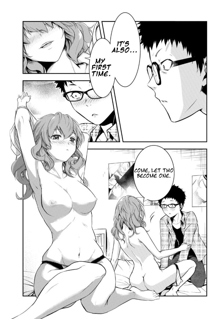 Kanojo Gacha Chapter 1.2 page 14 - 