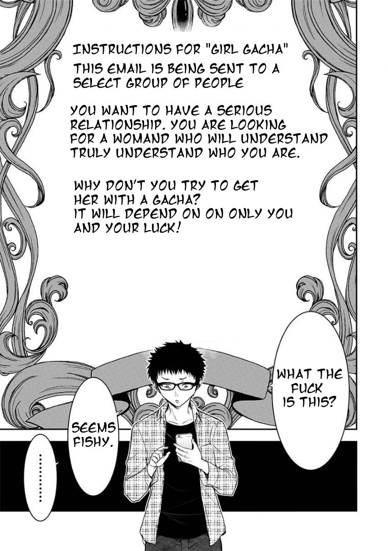 Kanojo Gacha Chapter 1 page 11 - 