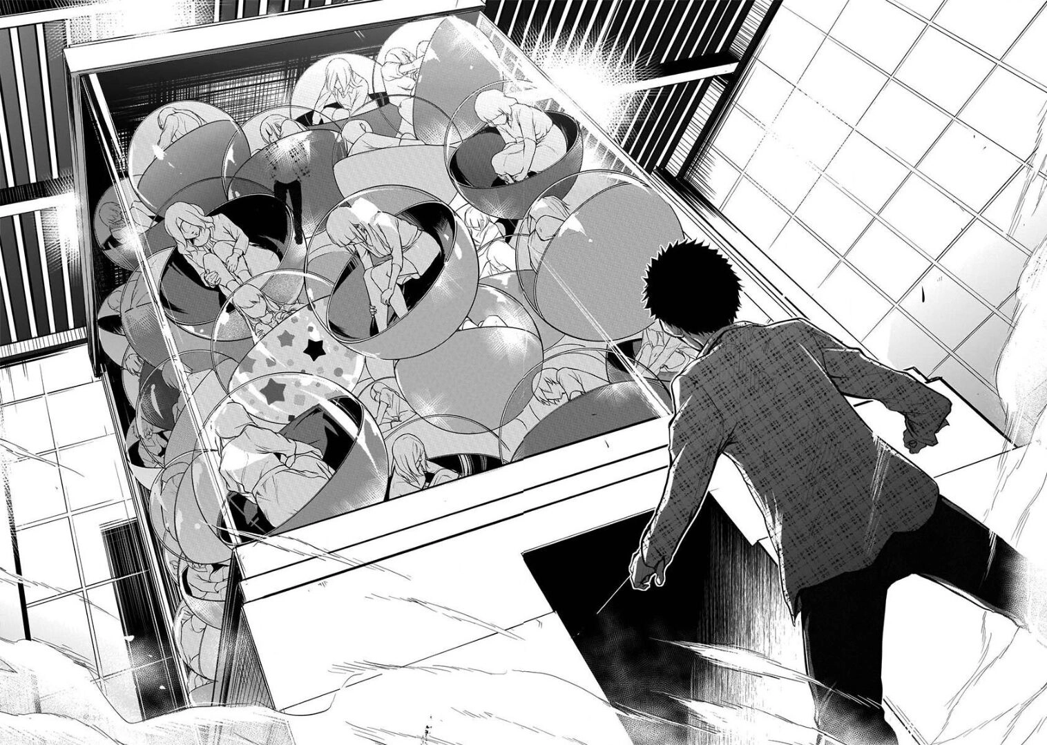 Kanojo Gacha Chapter 1 page 3 - 