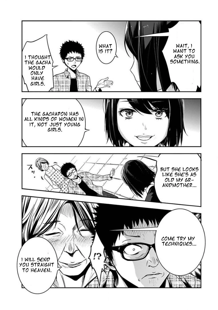 Kanojo Gacha Chapter 2.2 page 14 - 