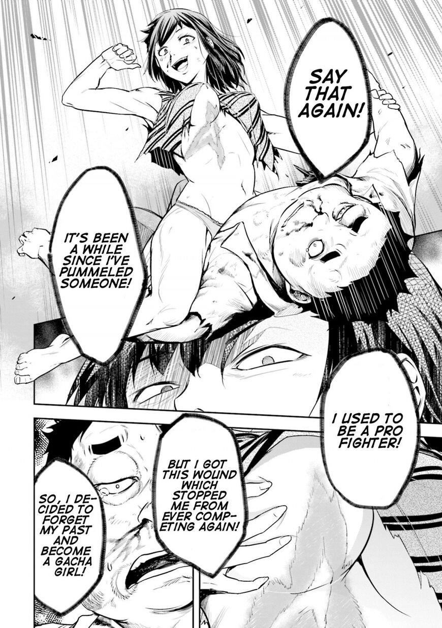 Kanojo Gacha Chapter 4 page 21 - 